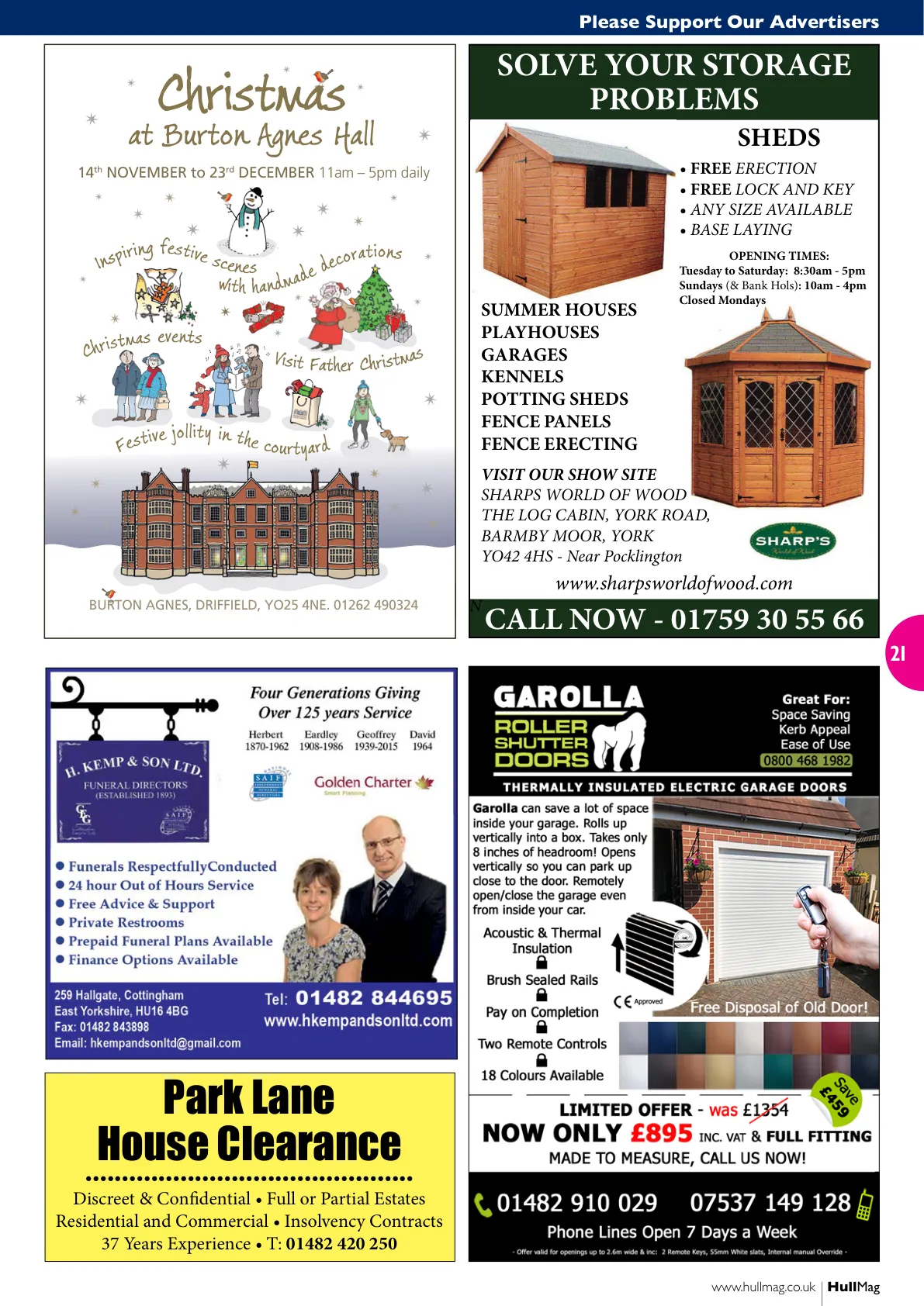 Hull Magazine — December 2019 — Page 21 of 36