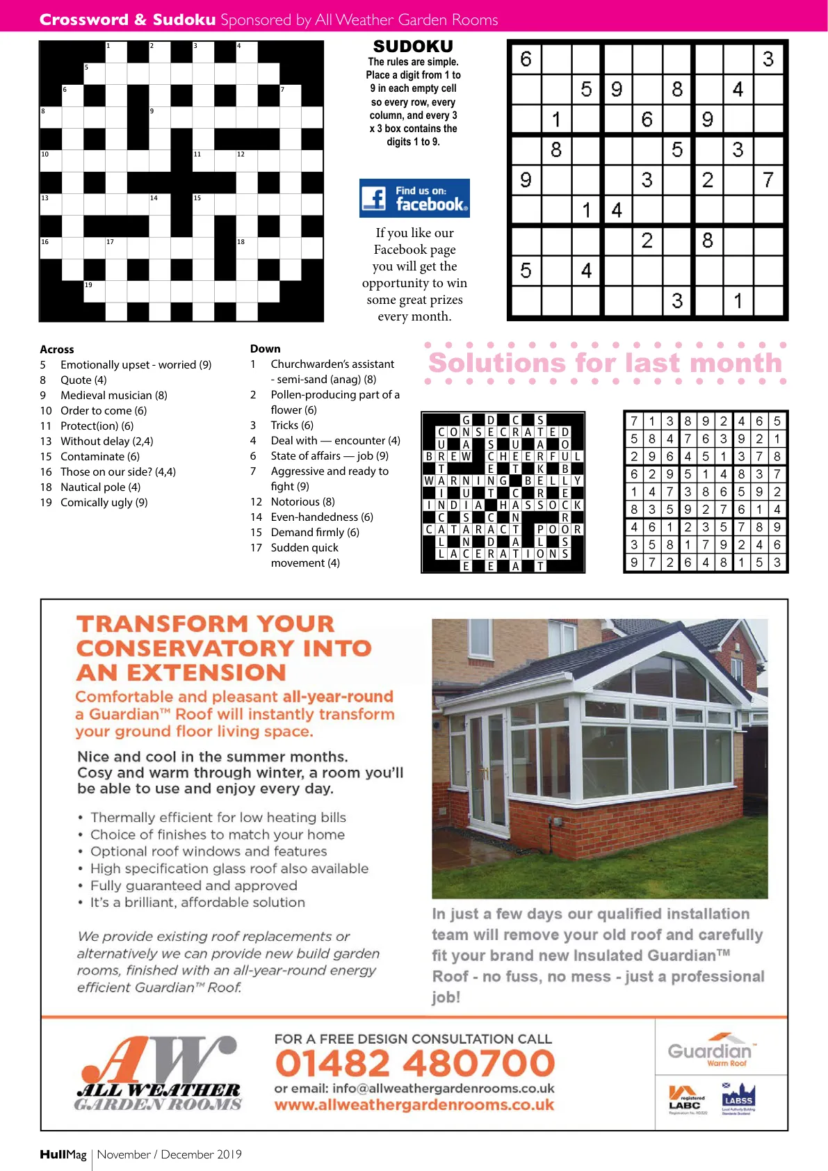 Hull Magazine — December 2019 — Page 22 of 36