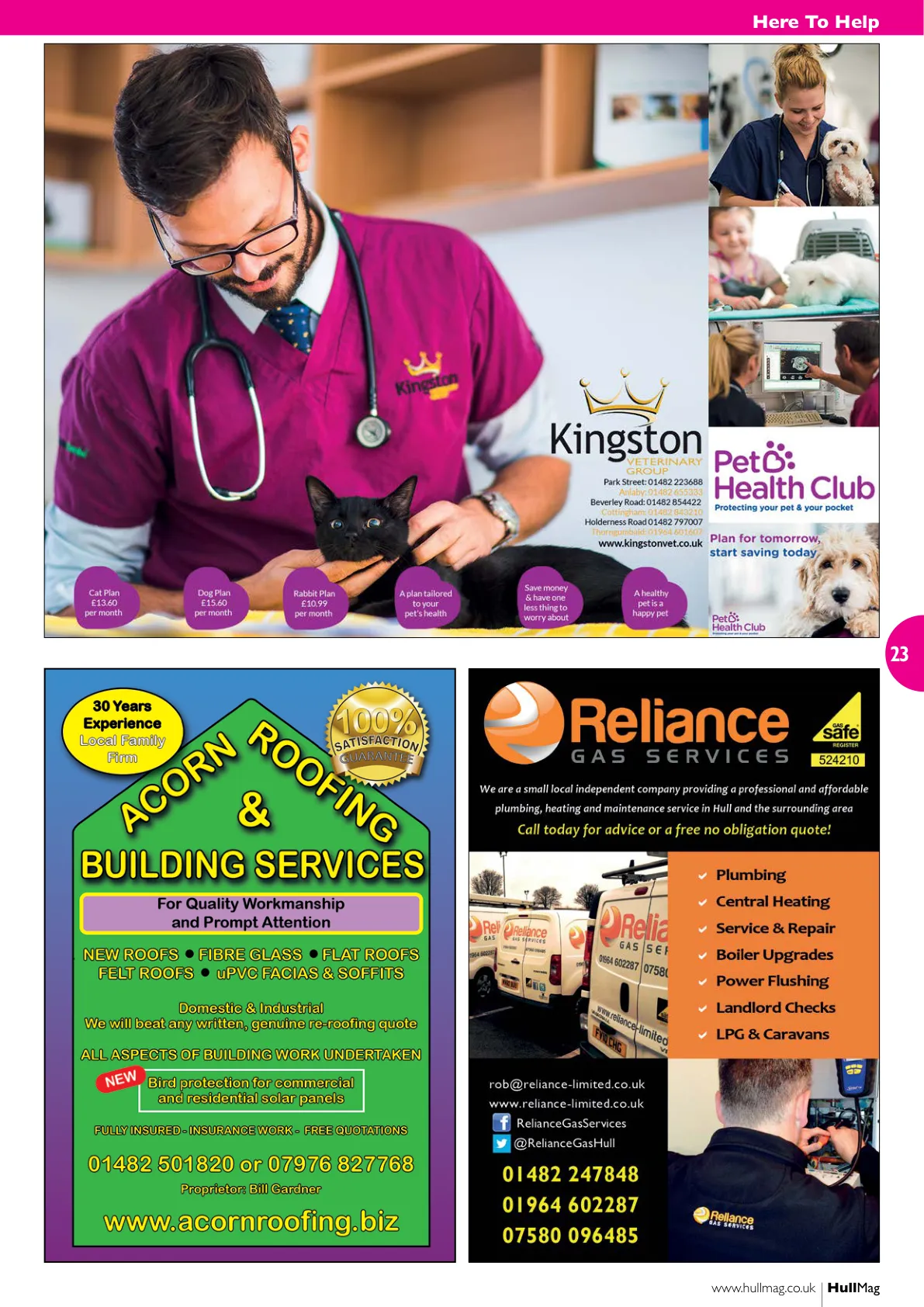 Hull Magazine — December 2019 — Page 23 of 36