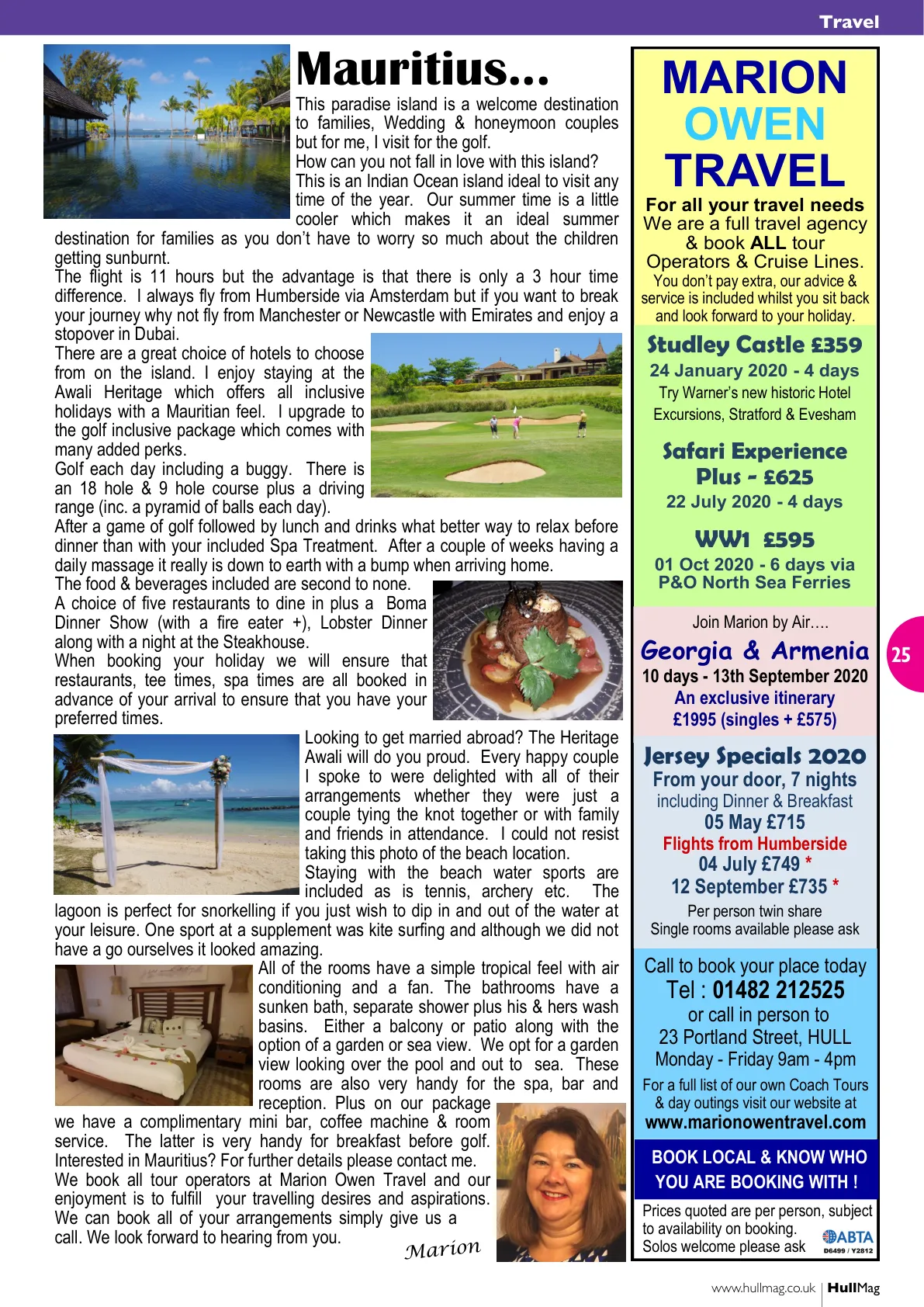 Hull Magazine — December 2019 — Page 25 of 36