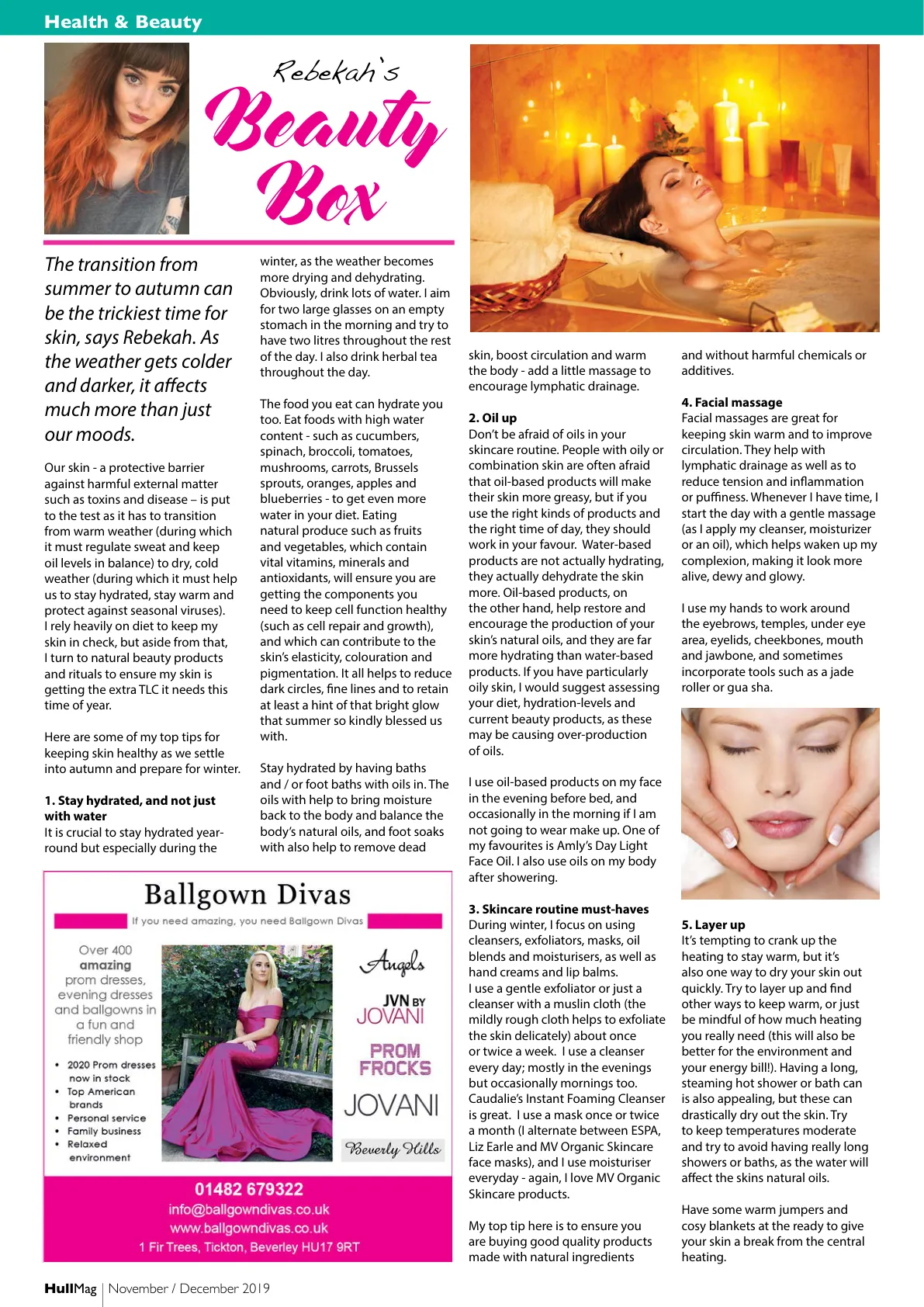 Hull Magazine — December 2019 — Page 26 of 36