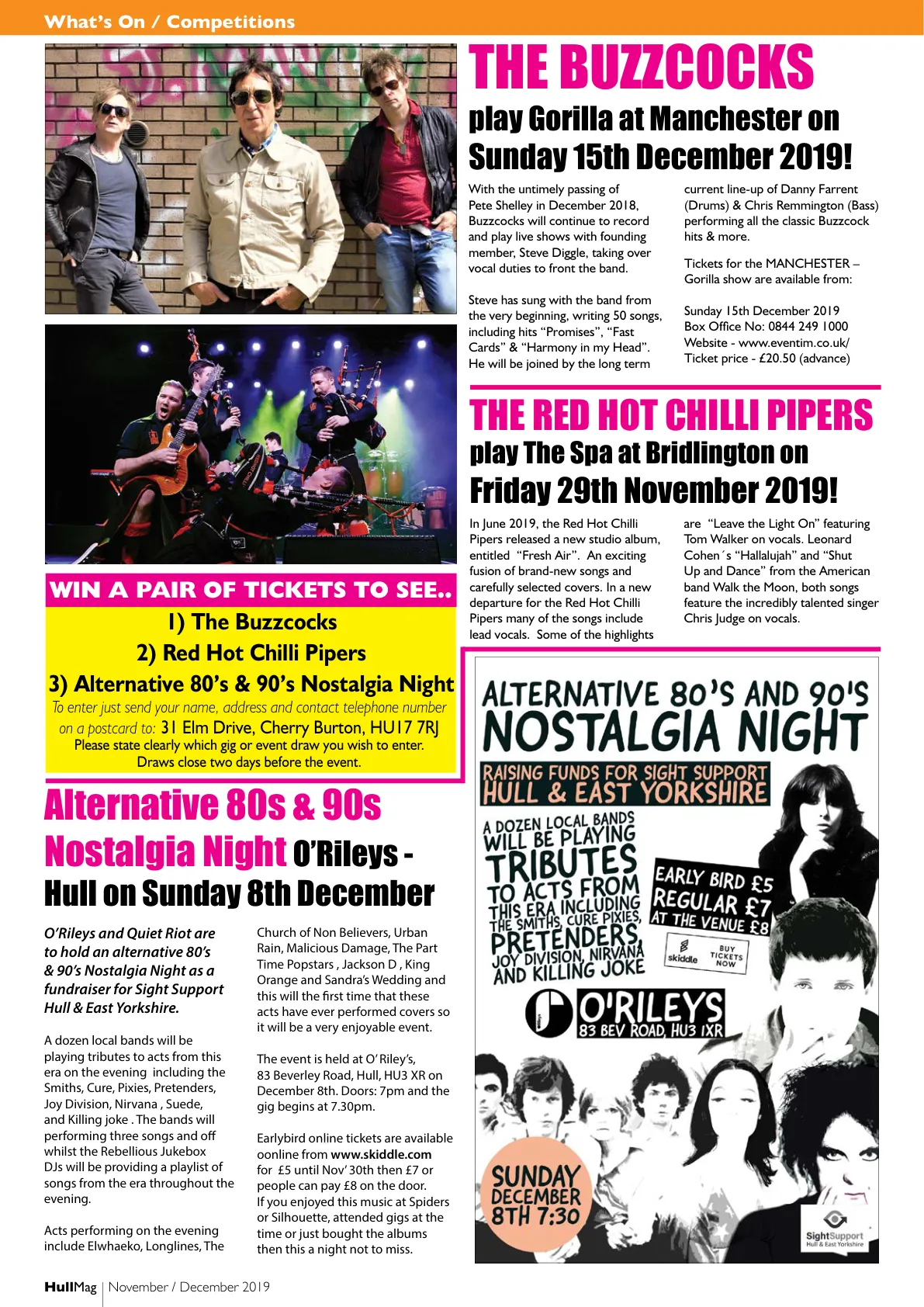 Hull Magazine — December 2019 — Page 28 of 36