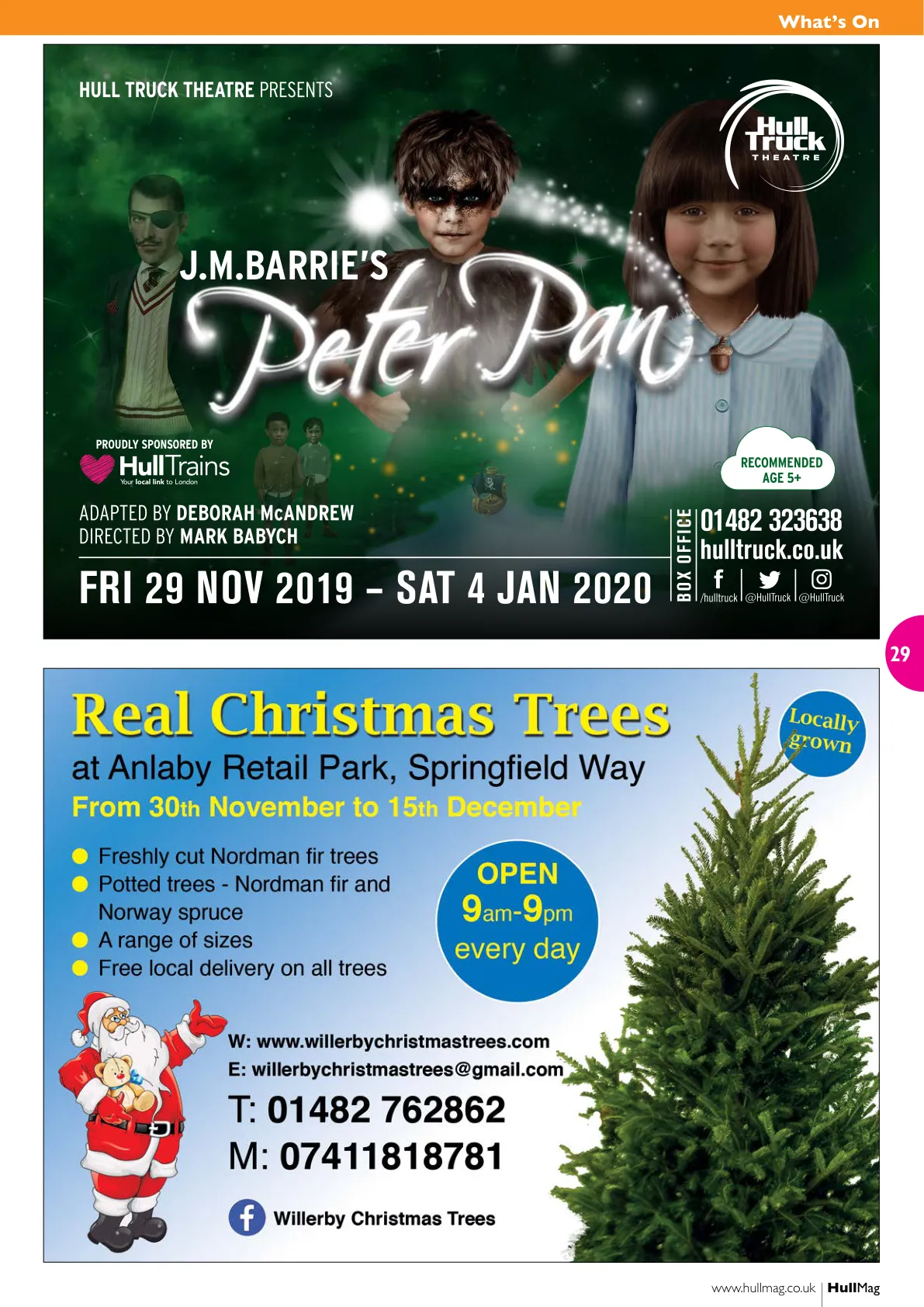 Hull Magazine — December 2019 — Page 29 of 36