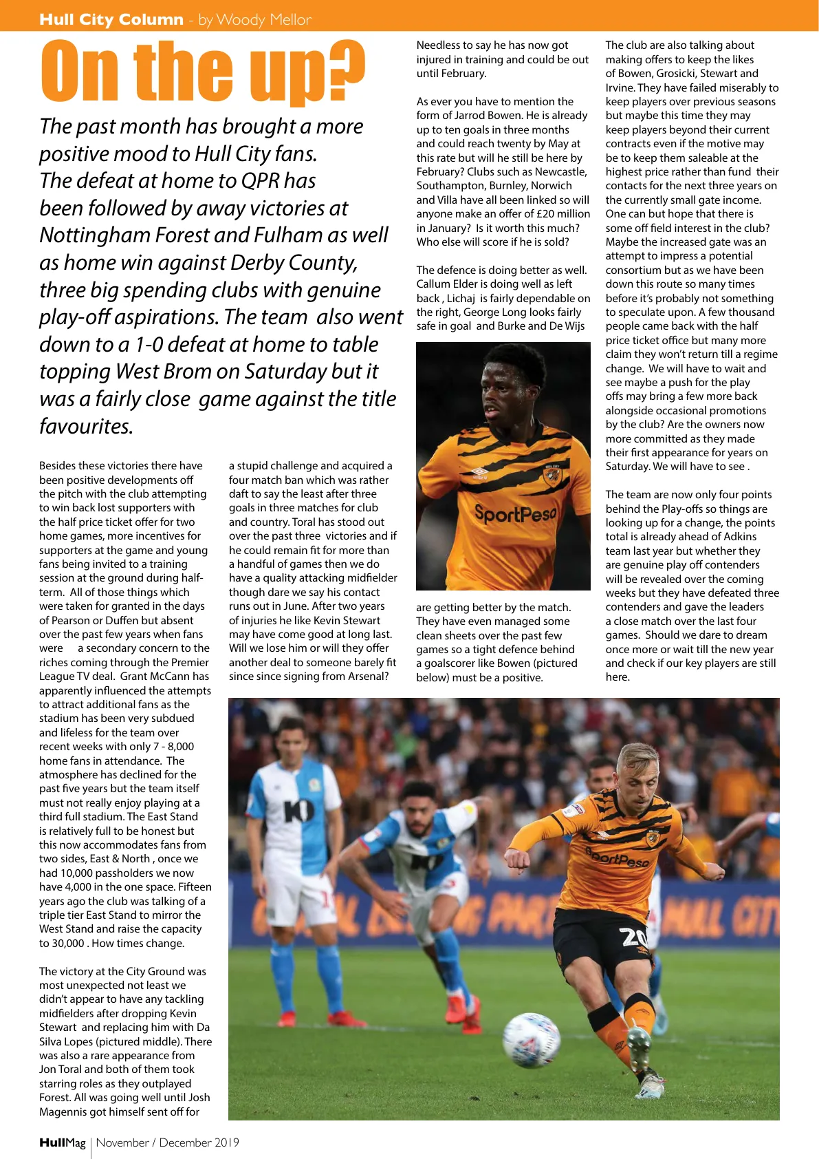 Hull Magazine — December 2019 — Page 30 of 36