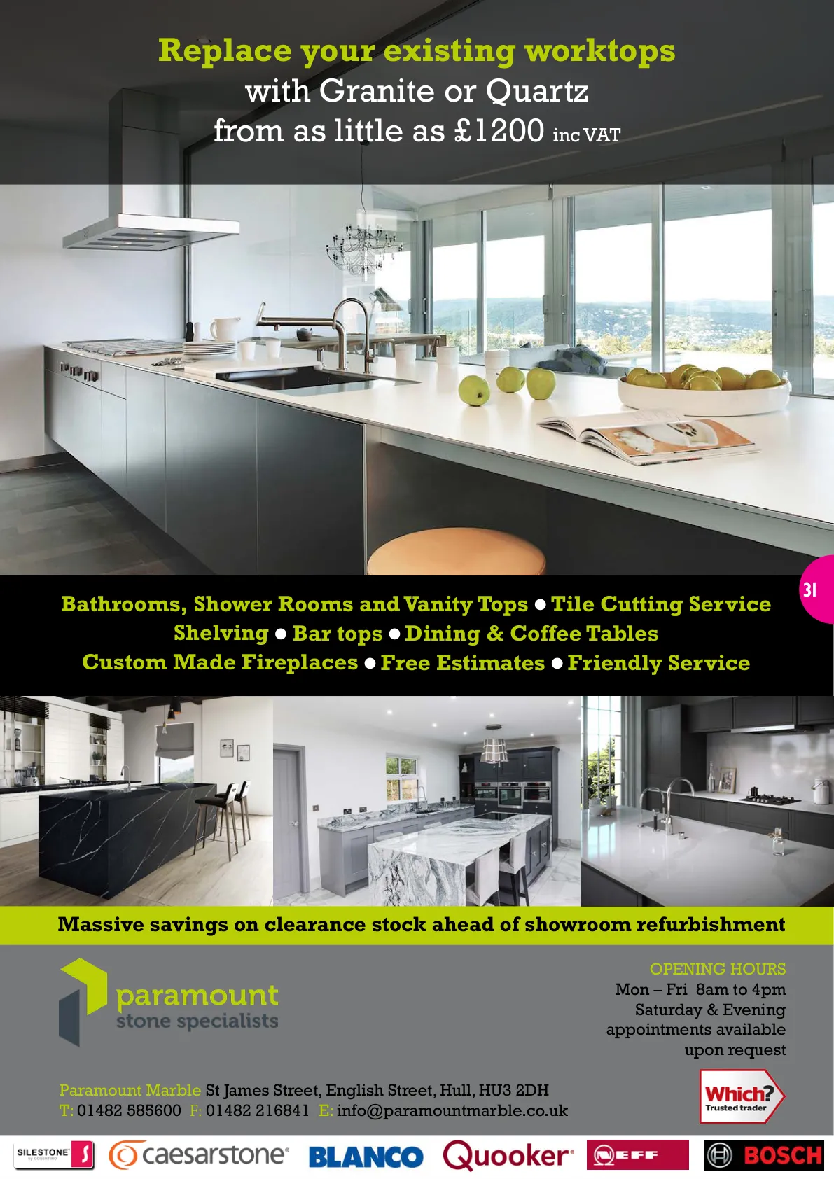 Hull Magazine — December 2019 — Page 31 of 36