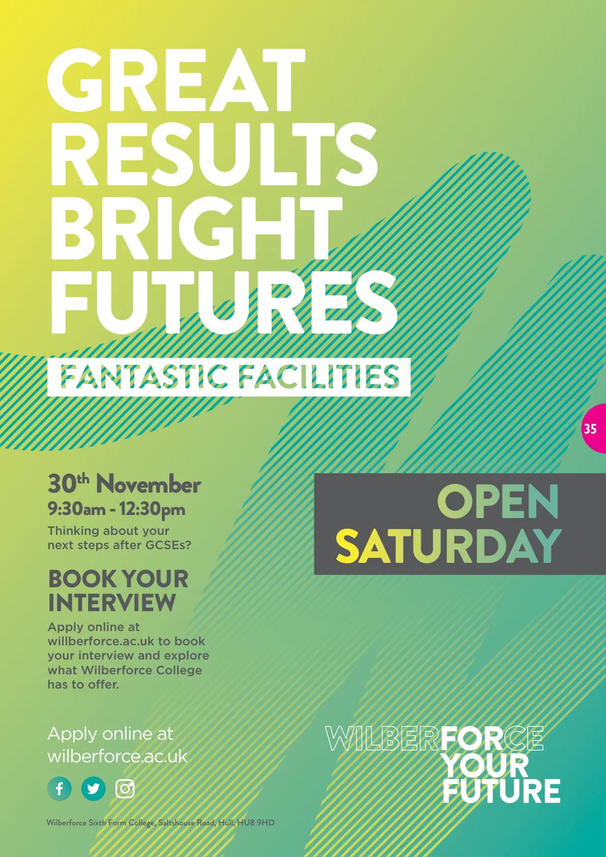 Hull Magazine — December 2019 — Page 35 of 36