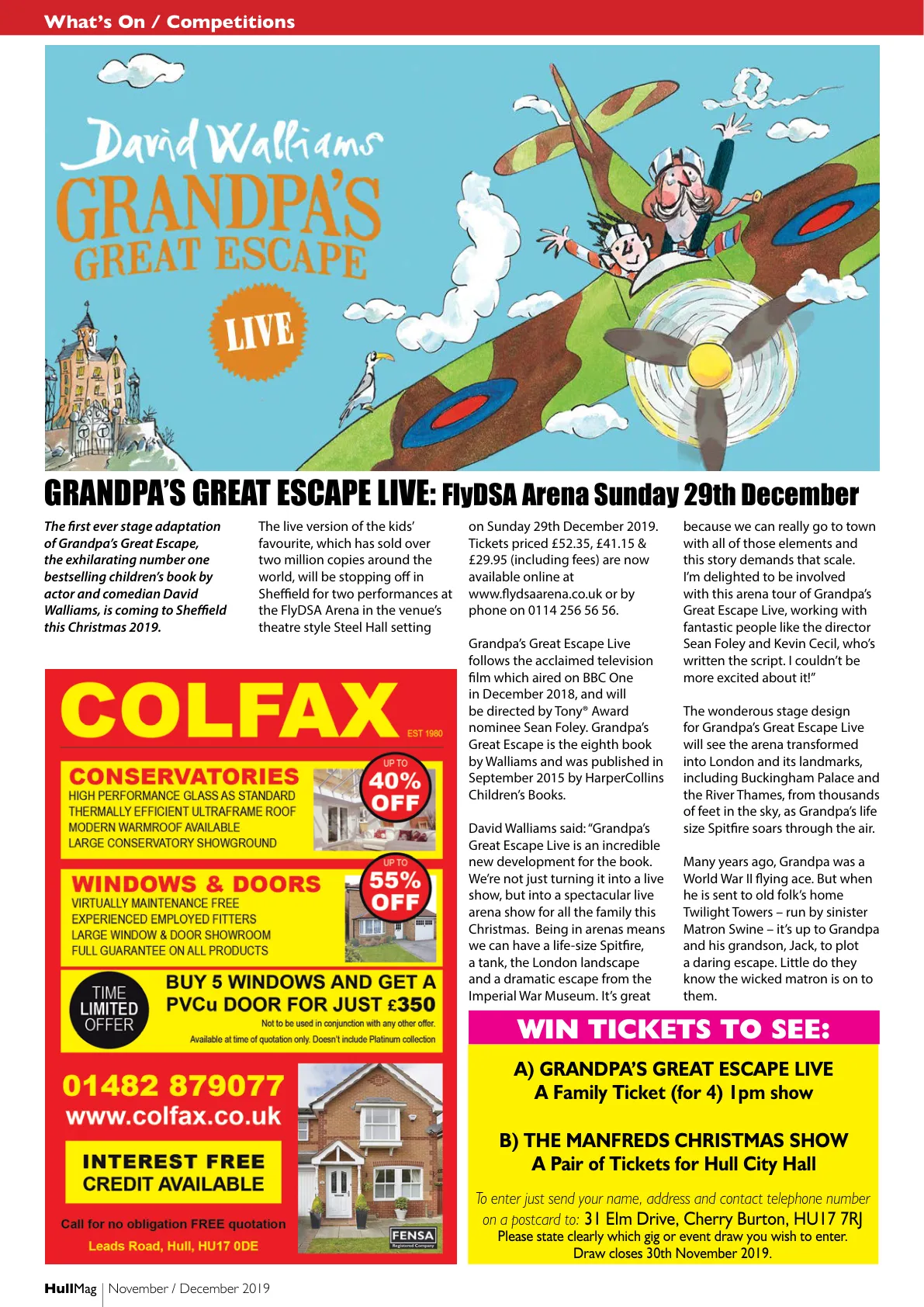 Hull Magazine — December 2019 — Page 4 of 36