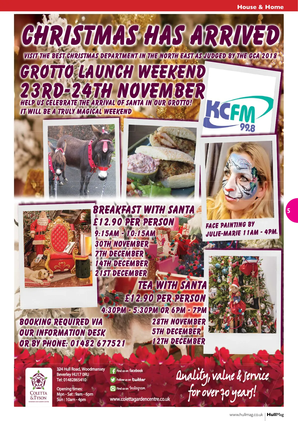 Hull Magazine — December 2019 — Page 5 of 36