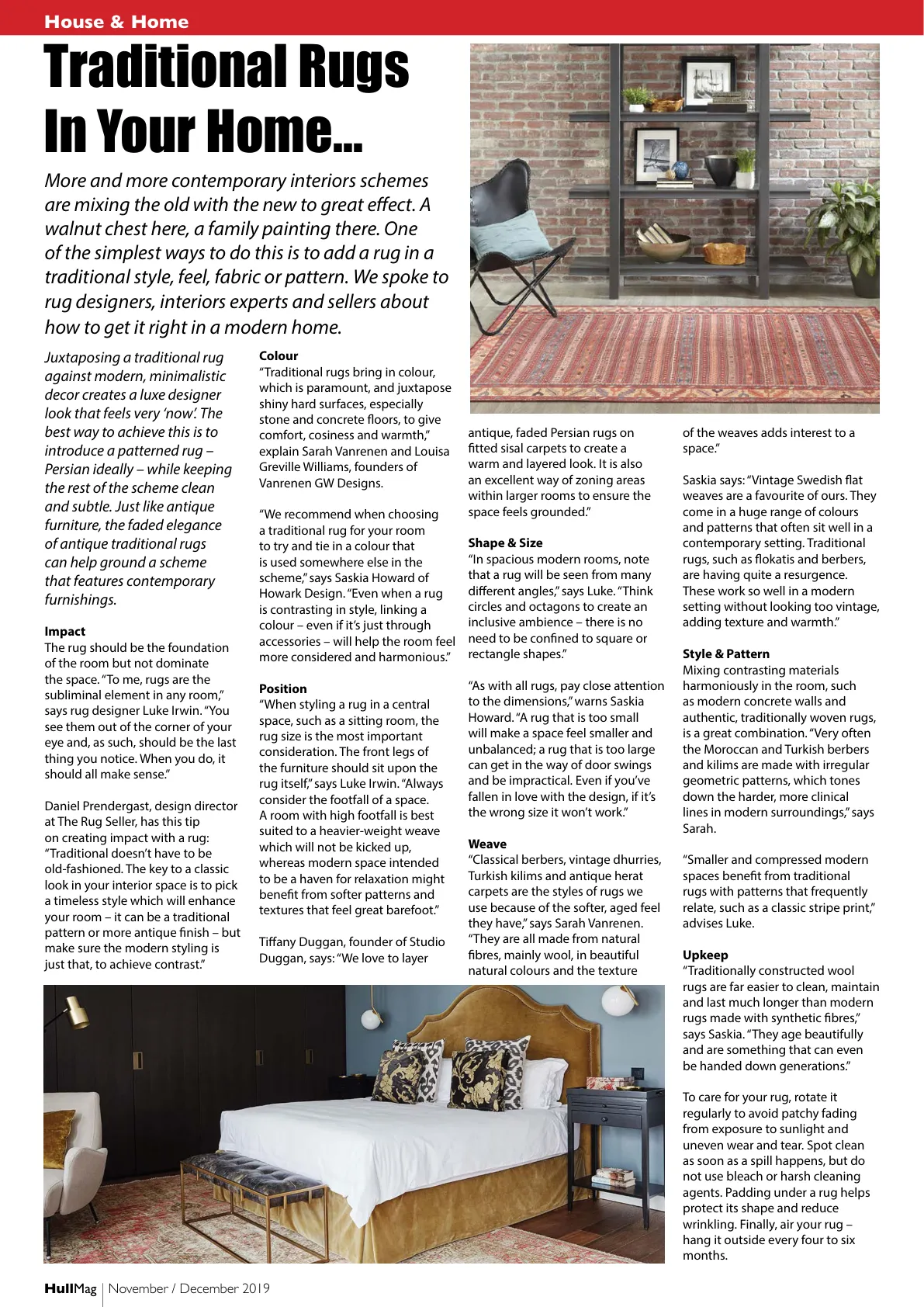 Hull Magazine — December 2019 — Page 6 of 36