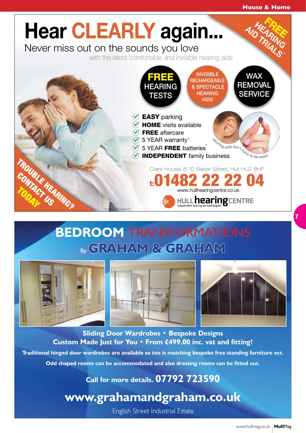 Hull Magazine — December 2019 — Page 7 of 36