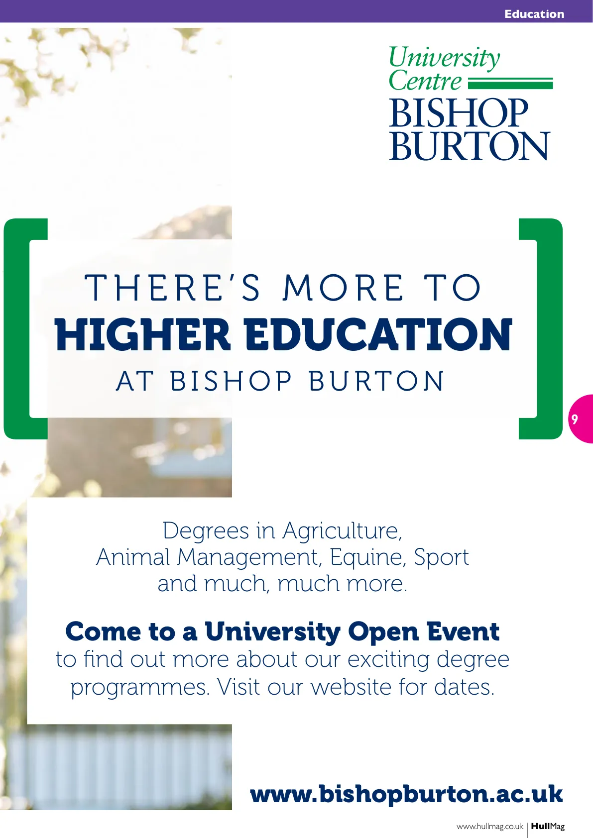 Hull Magazine — December 2019 — Page 9 of 36