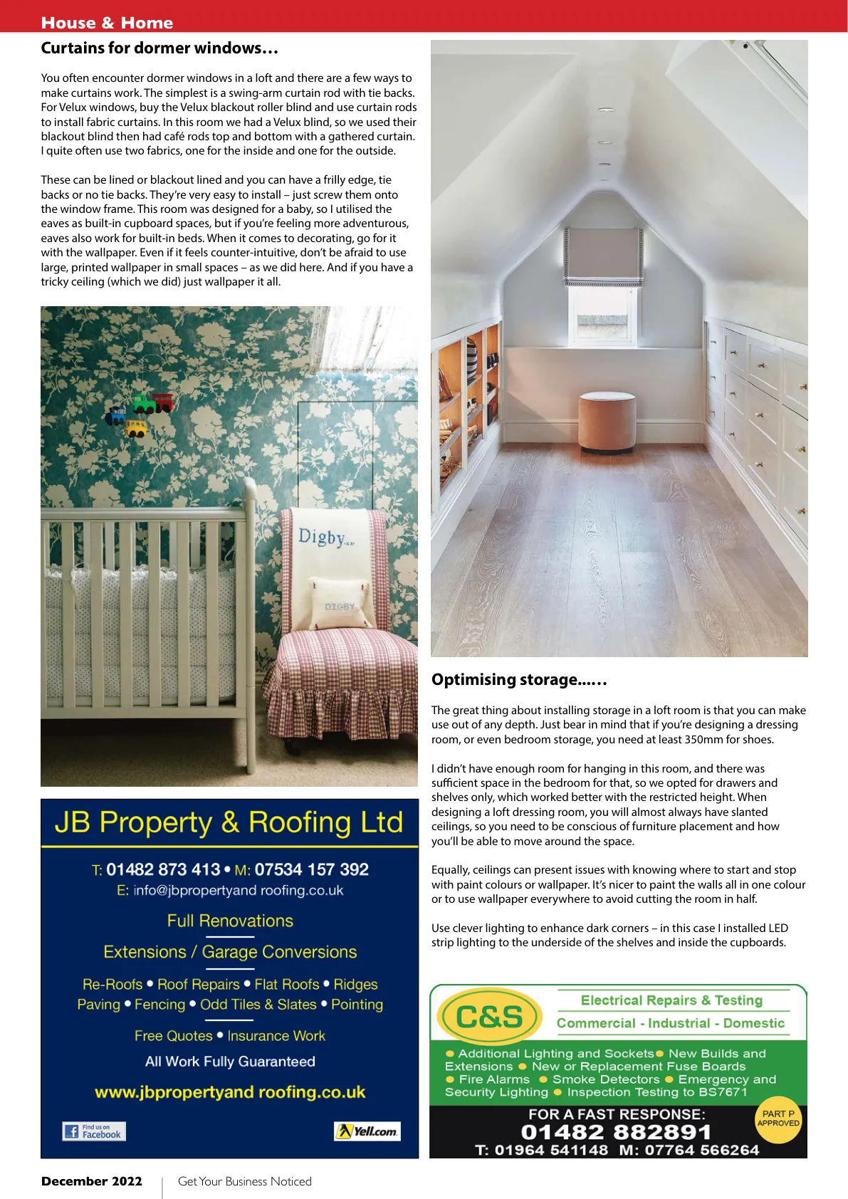 Hull Magazine — December 2022 — Page 12 of 36