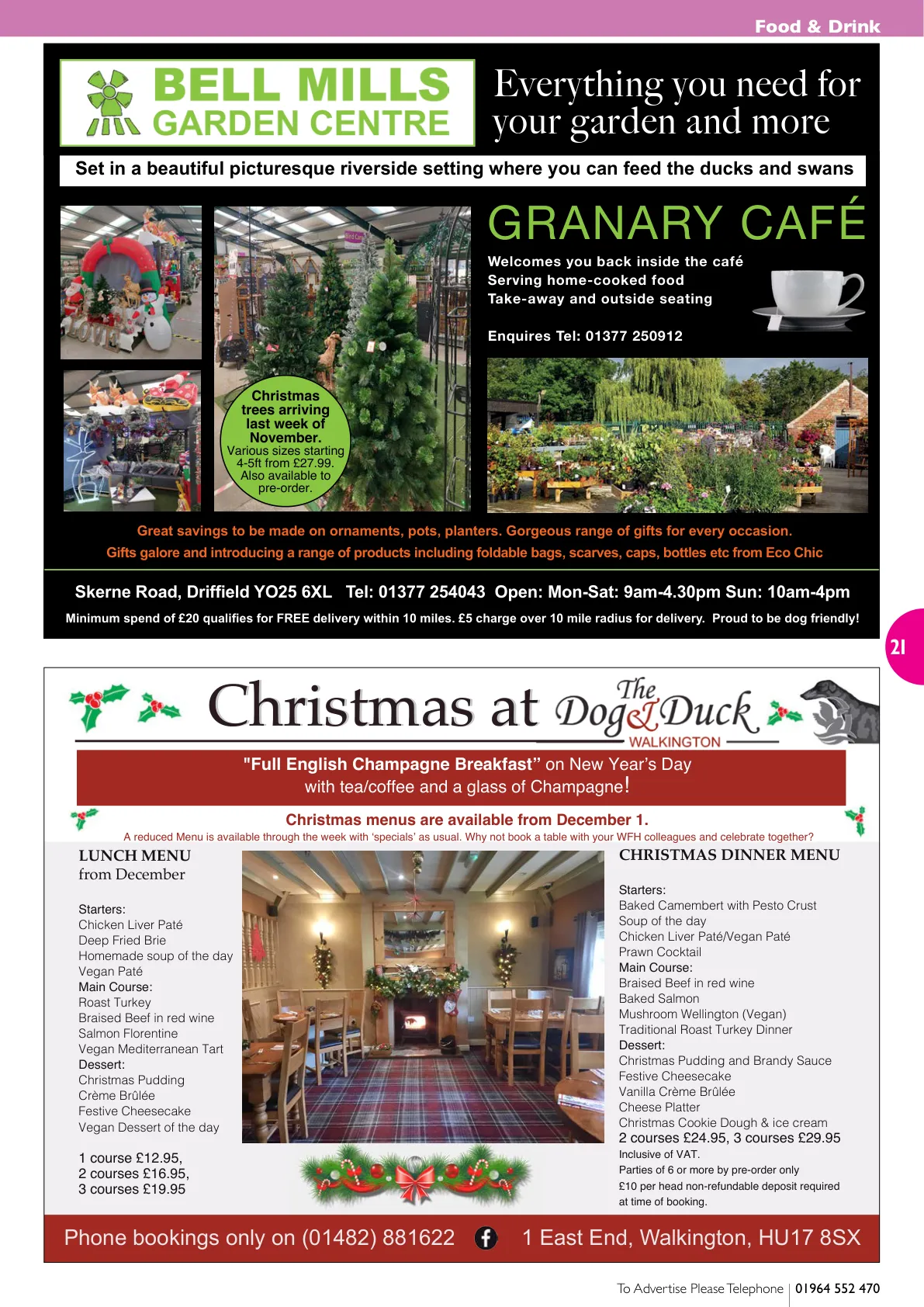 Hull Magazine — December 2022 — Page 21 of 36