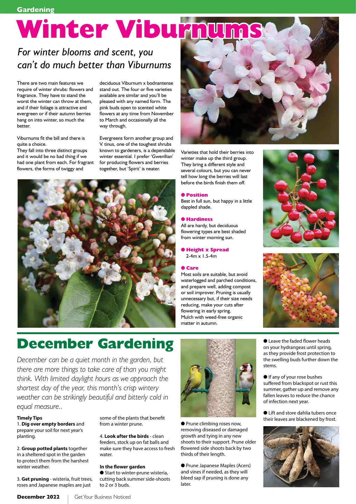 Hull Magazine — December 2022 — Page 32 of 36