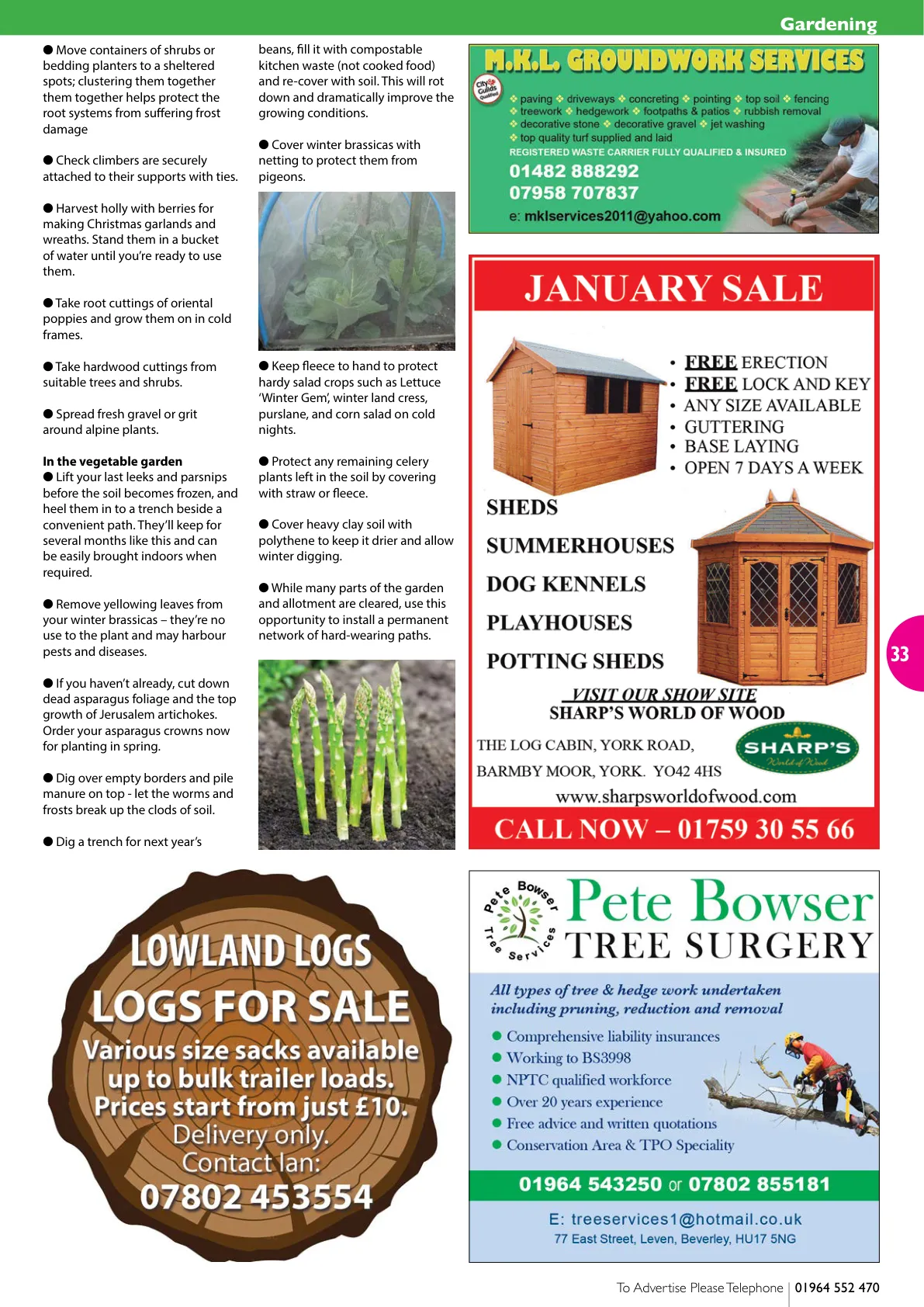 Hull Magazine — December 2022 — Page 33 of 36