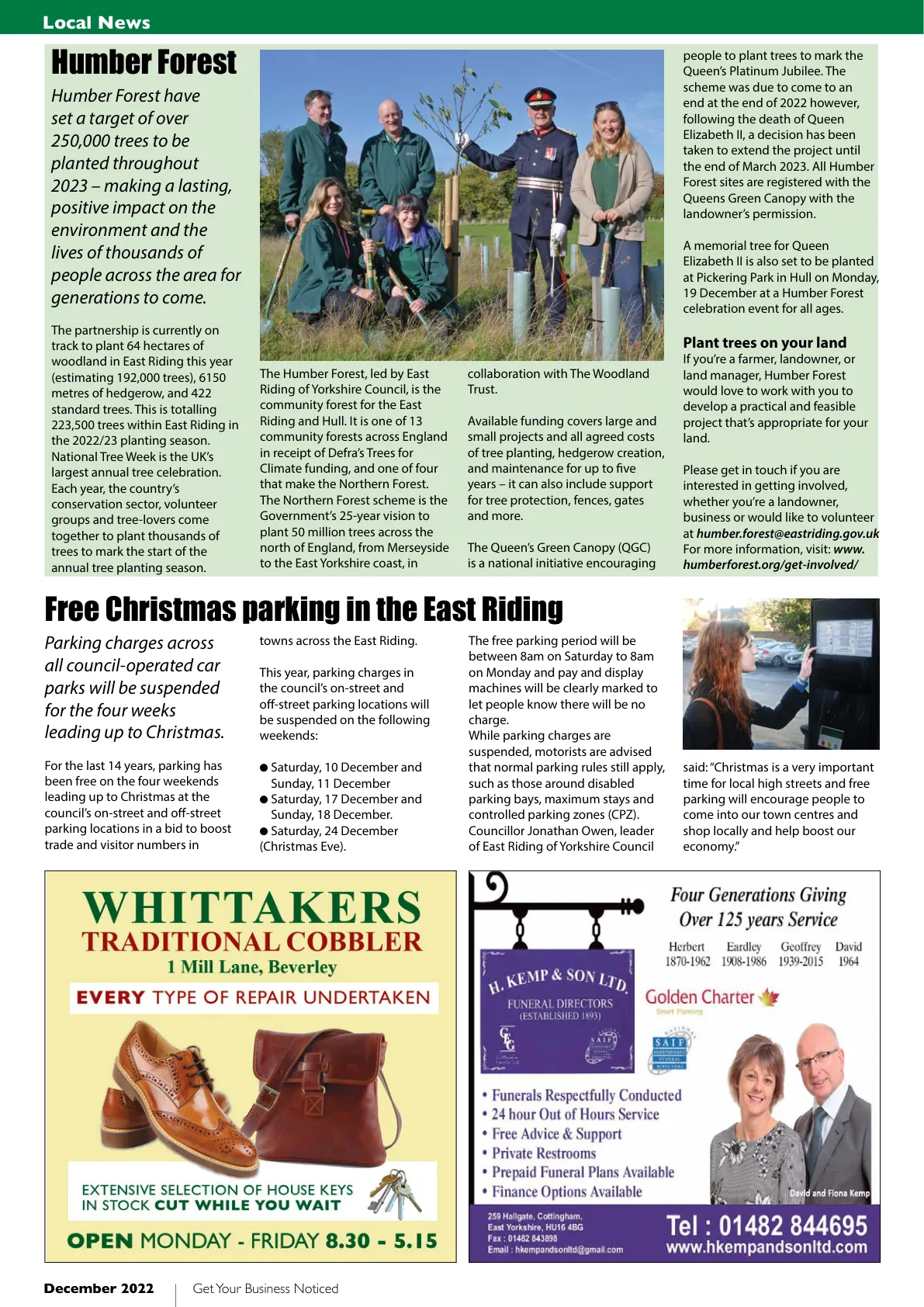 Hull Magazine — December 2022 — Page 4 of 36