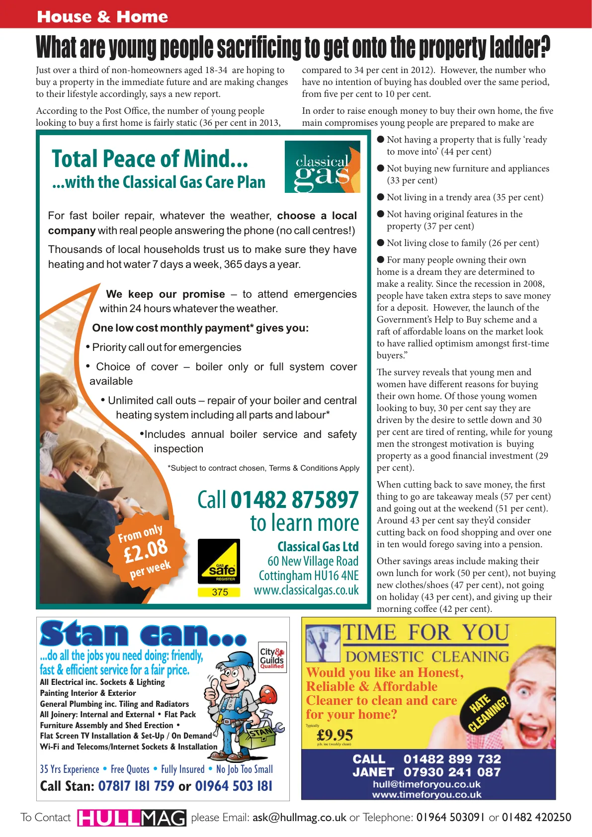 Hull Magazine — February 2014 — Page 10 of 36