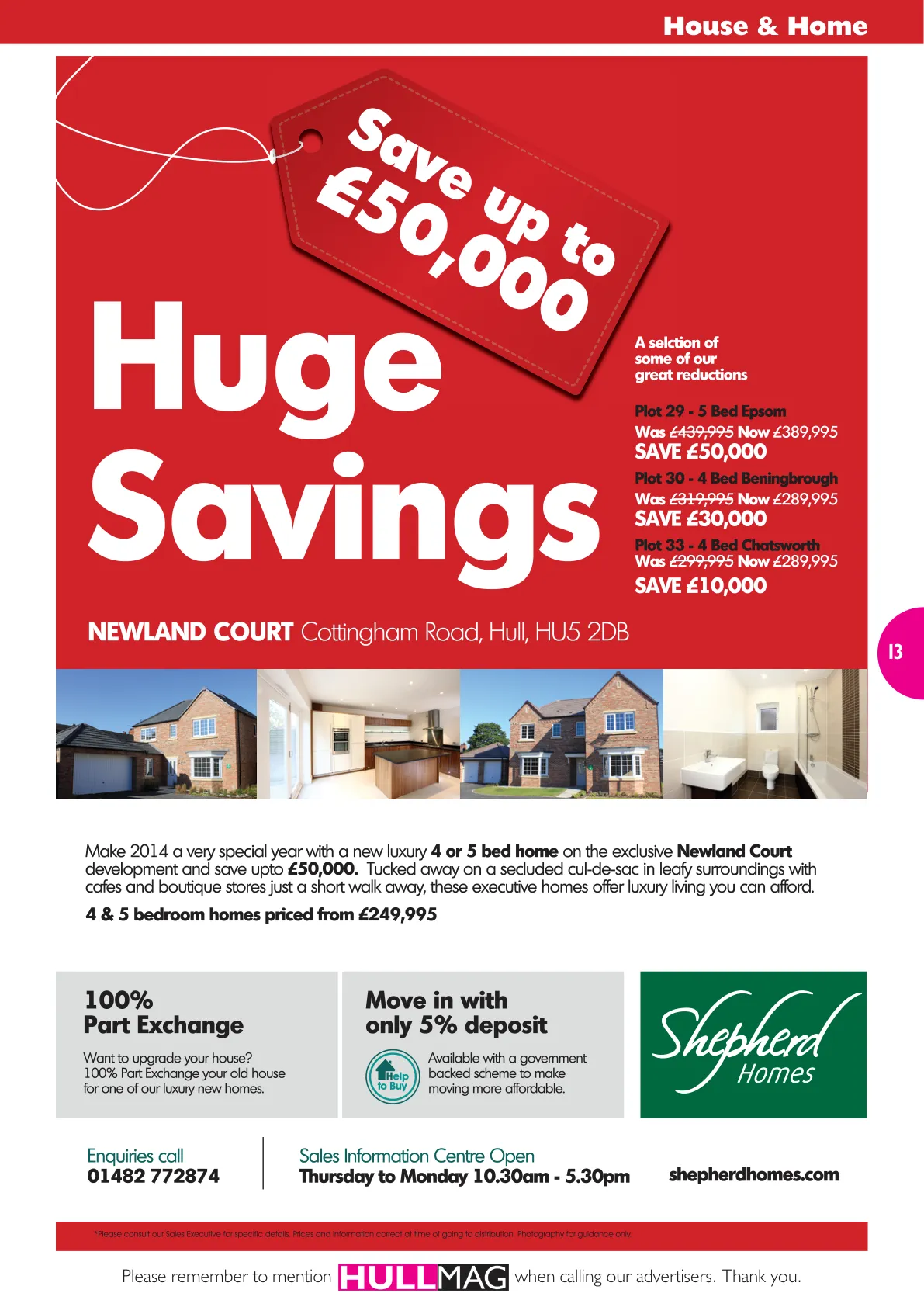 Hull Magazine — February 2014 — Page 13 of 36