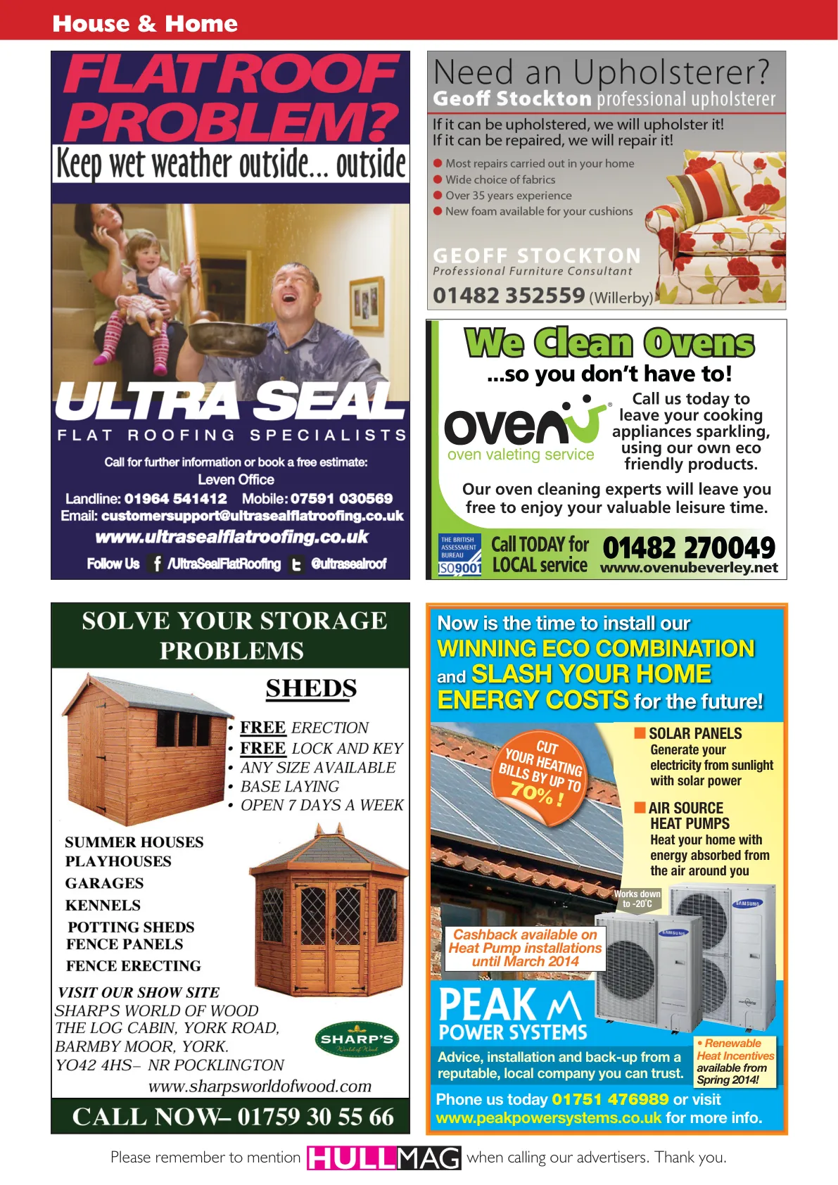 Hull Magazine — February 2014 — Page 14 of 36