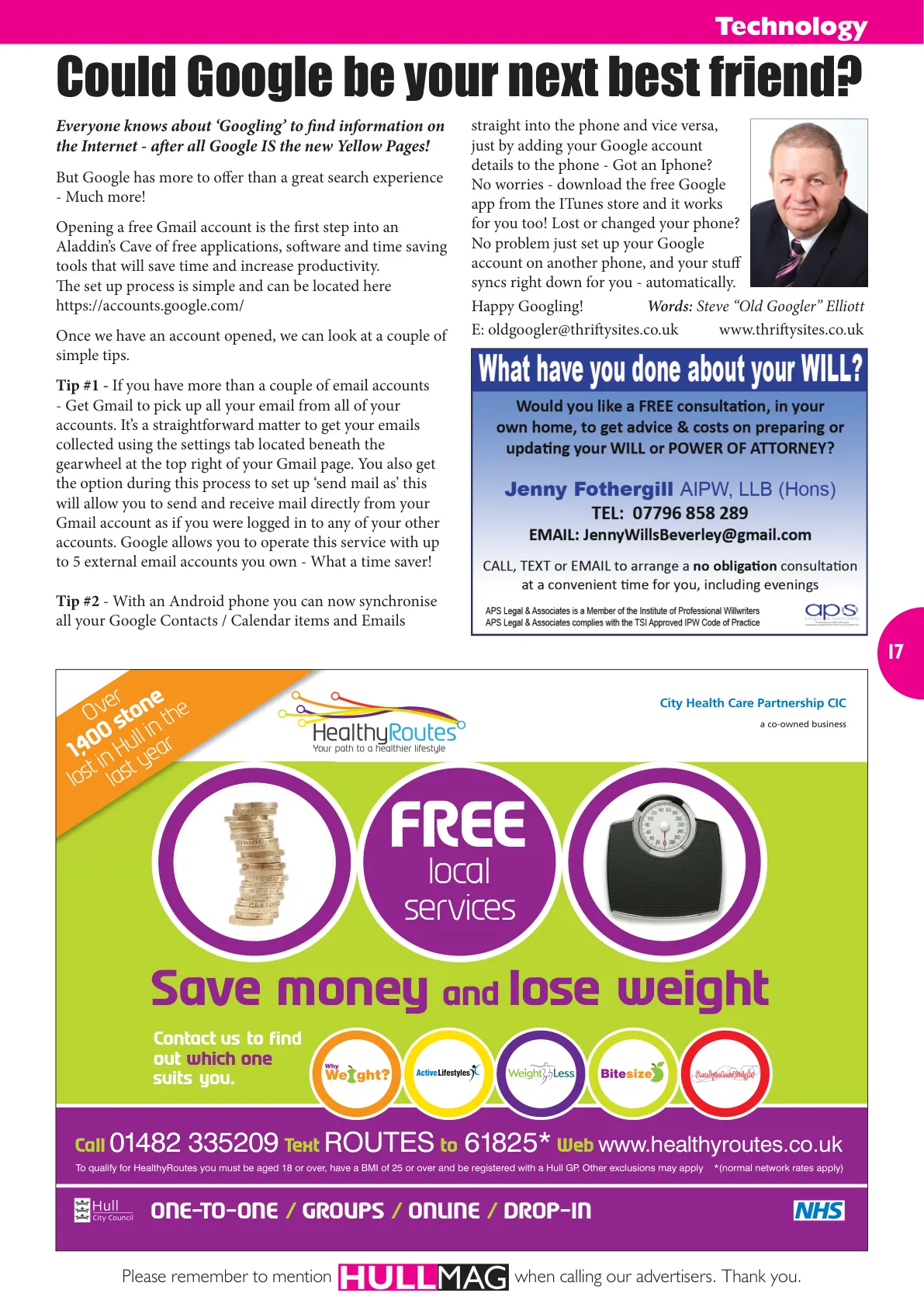 Hull Magazine — February 2014 — Page 17 of 36