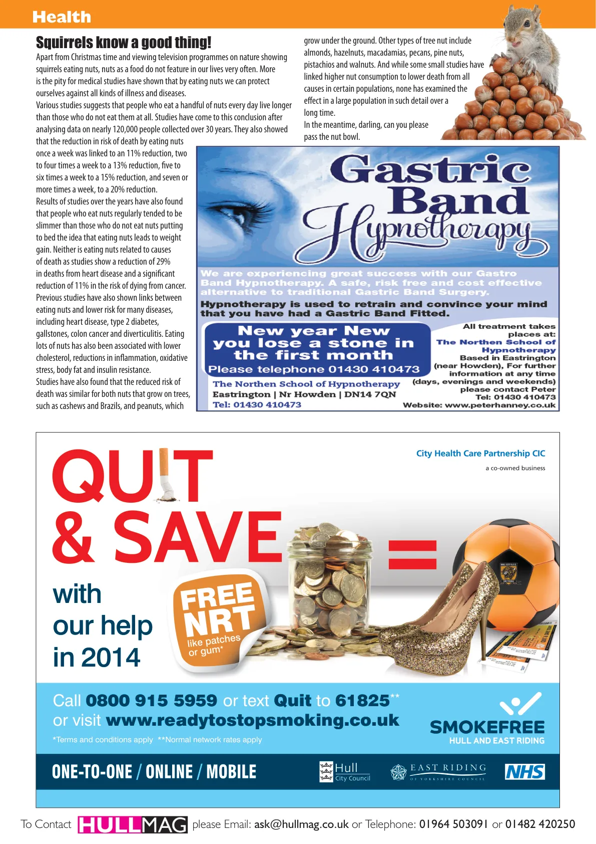 Hull Magazine — February 2014 — Page 18 of 36