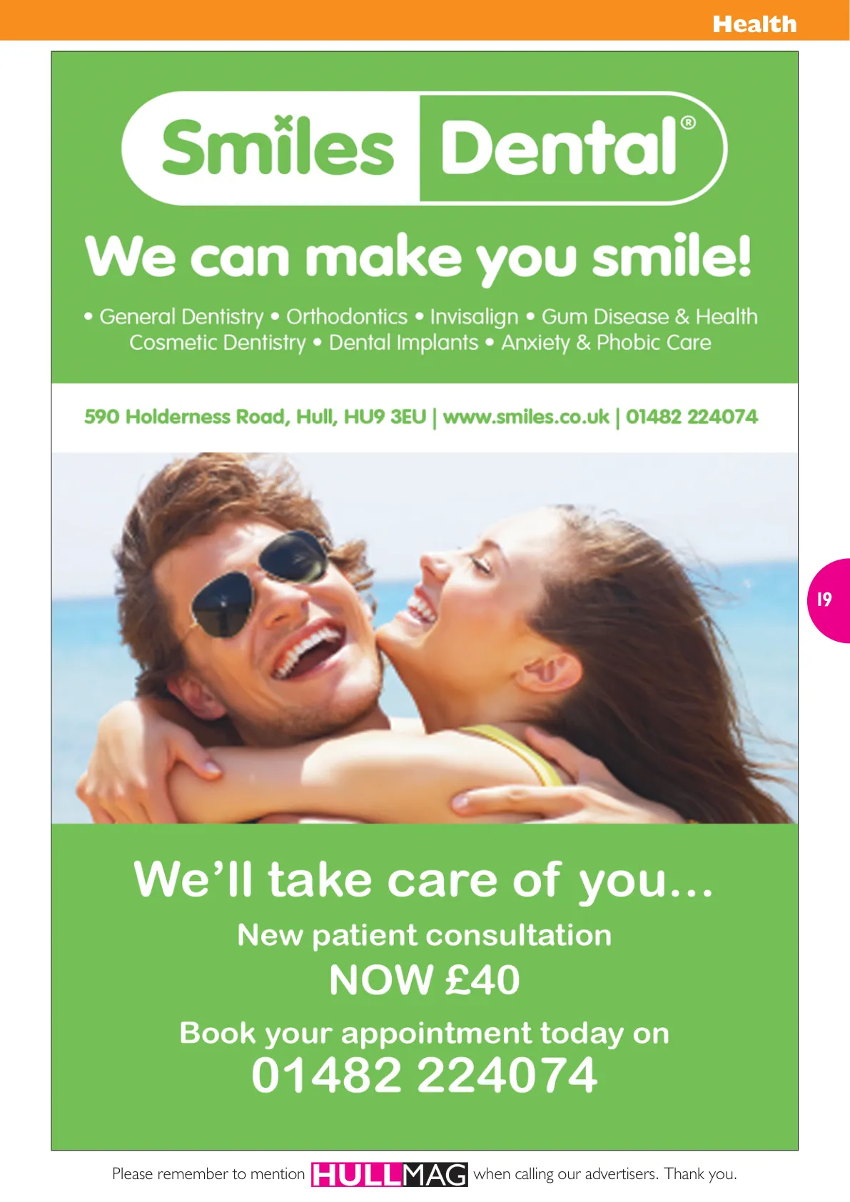 Hull Magazine — February 2014 — Page 19 of 36