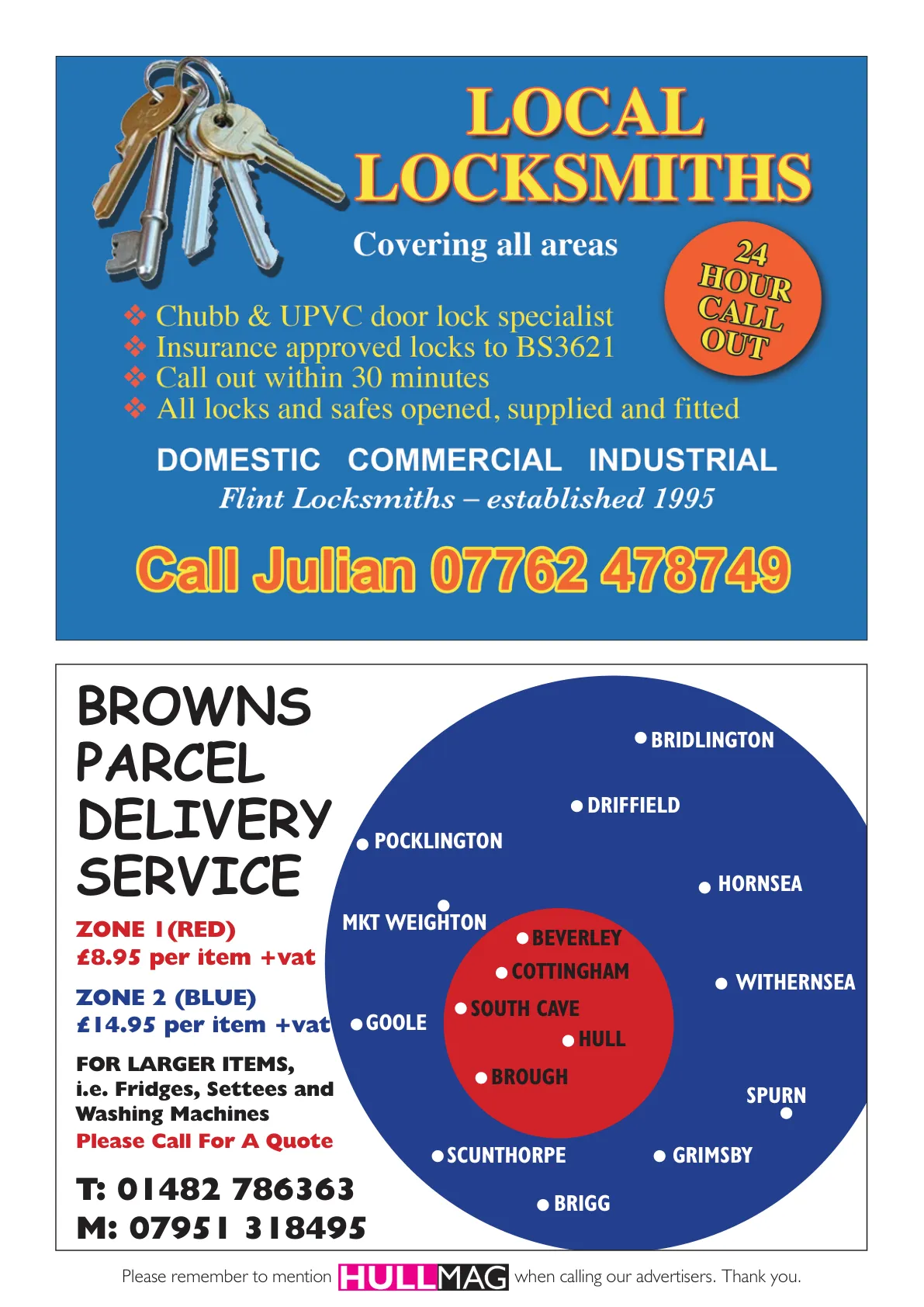 Hull Magazine — February 2014 — Page 2 of 36