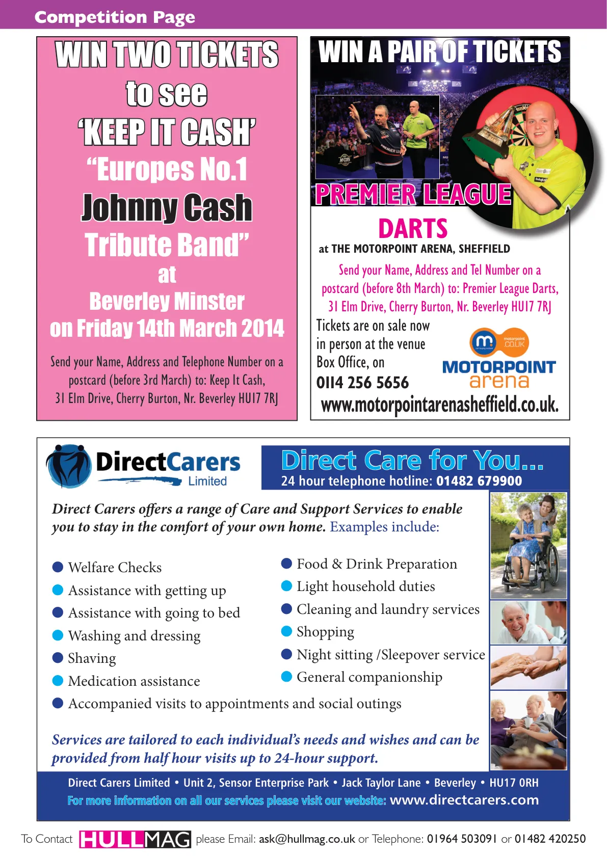 Hull Magazine — February 2014 — Page 20 of 36