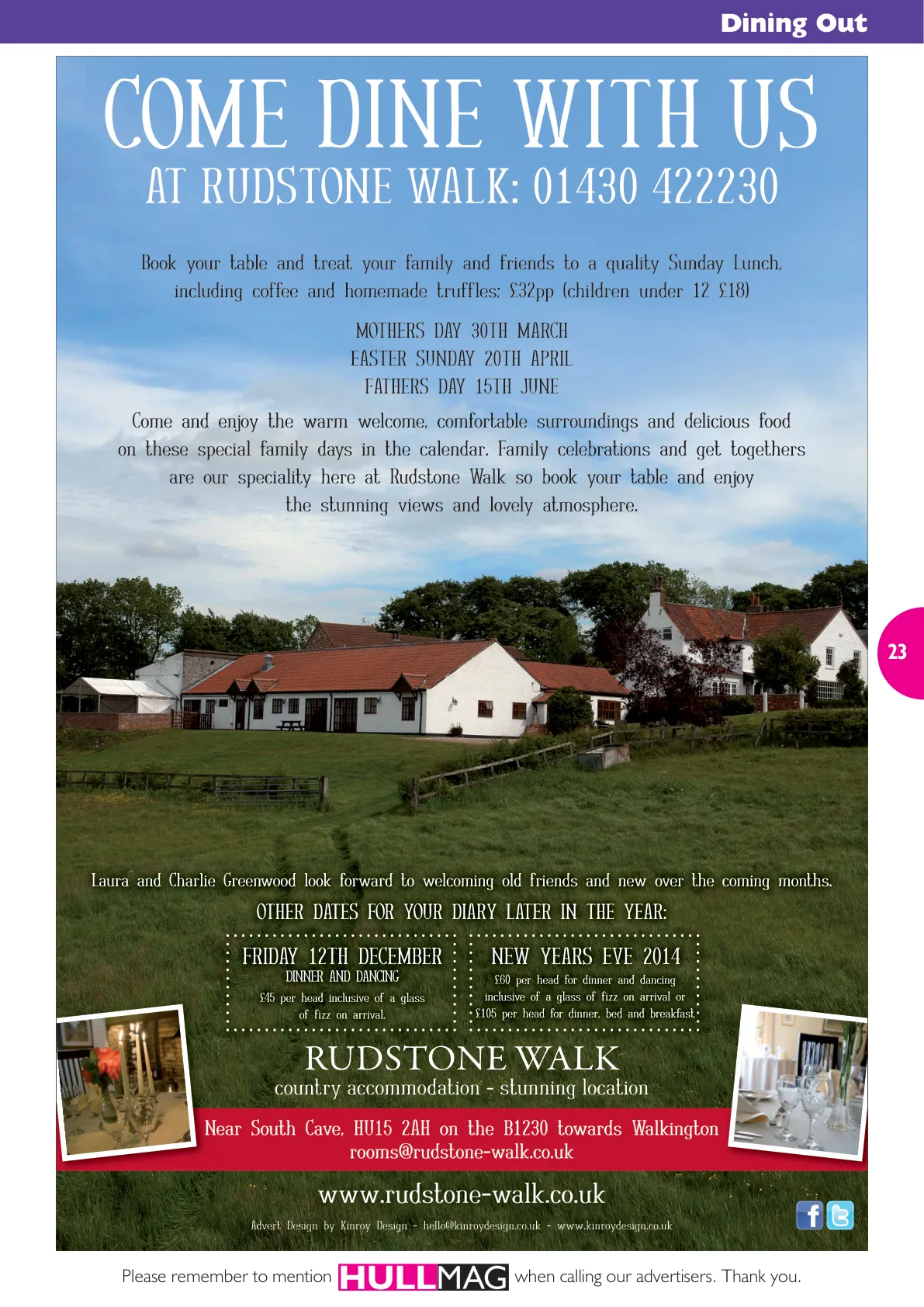 Hull Magazine — February 2014 — Page 23 of 36