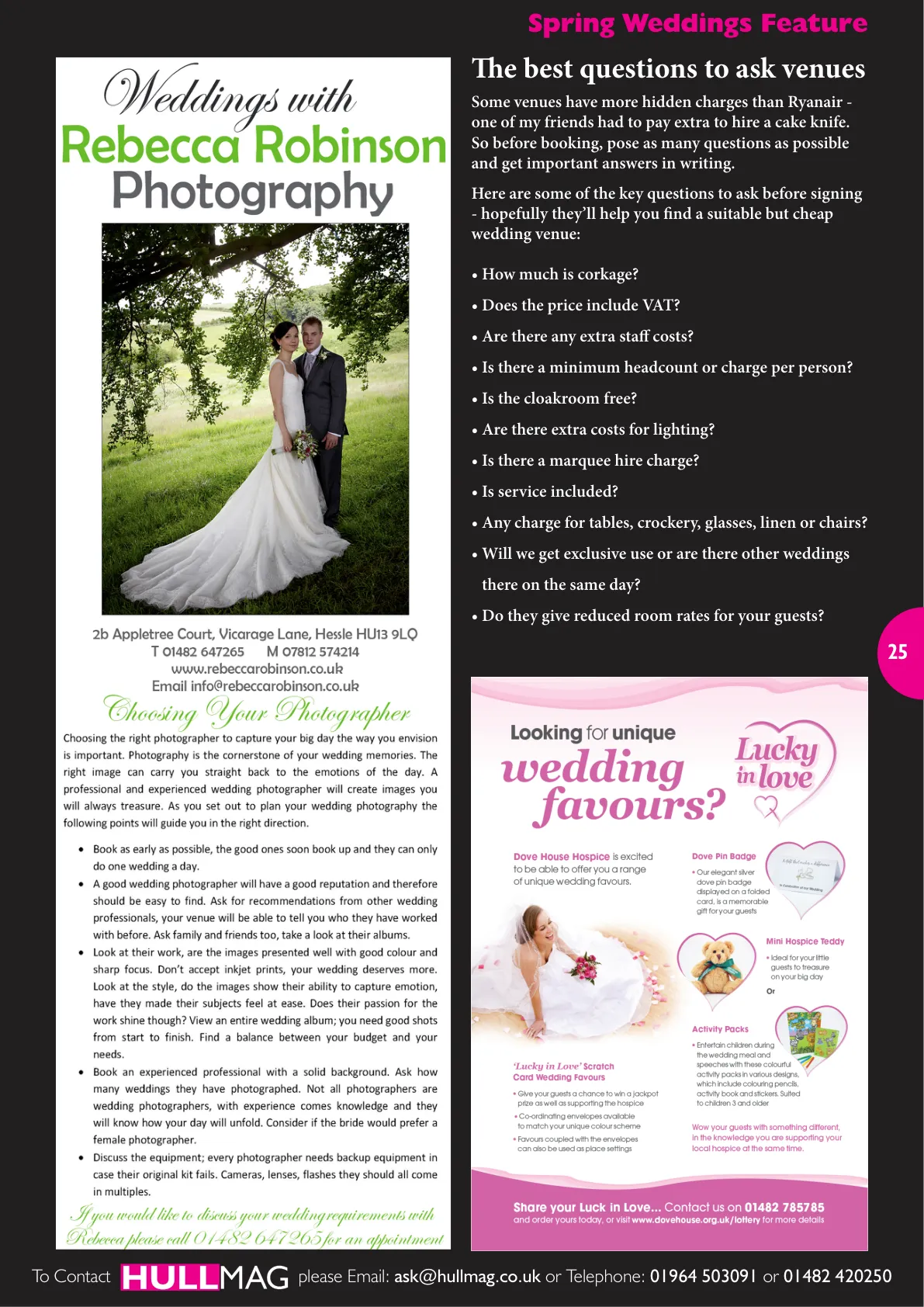 Hull Magazine — February 2014 — Page 25 of 36