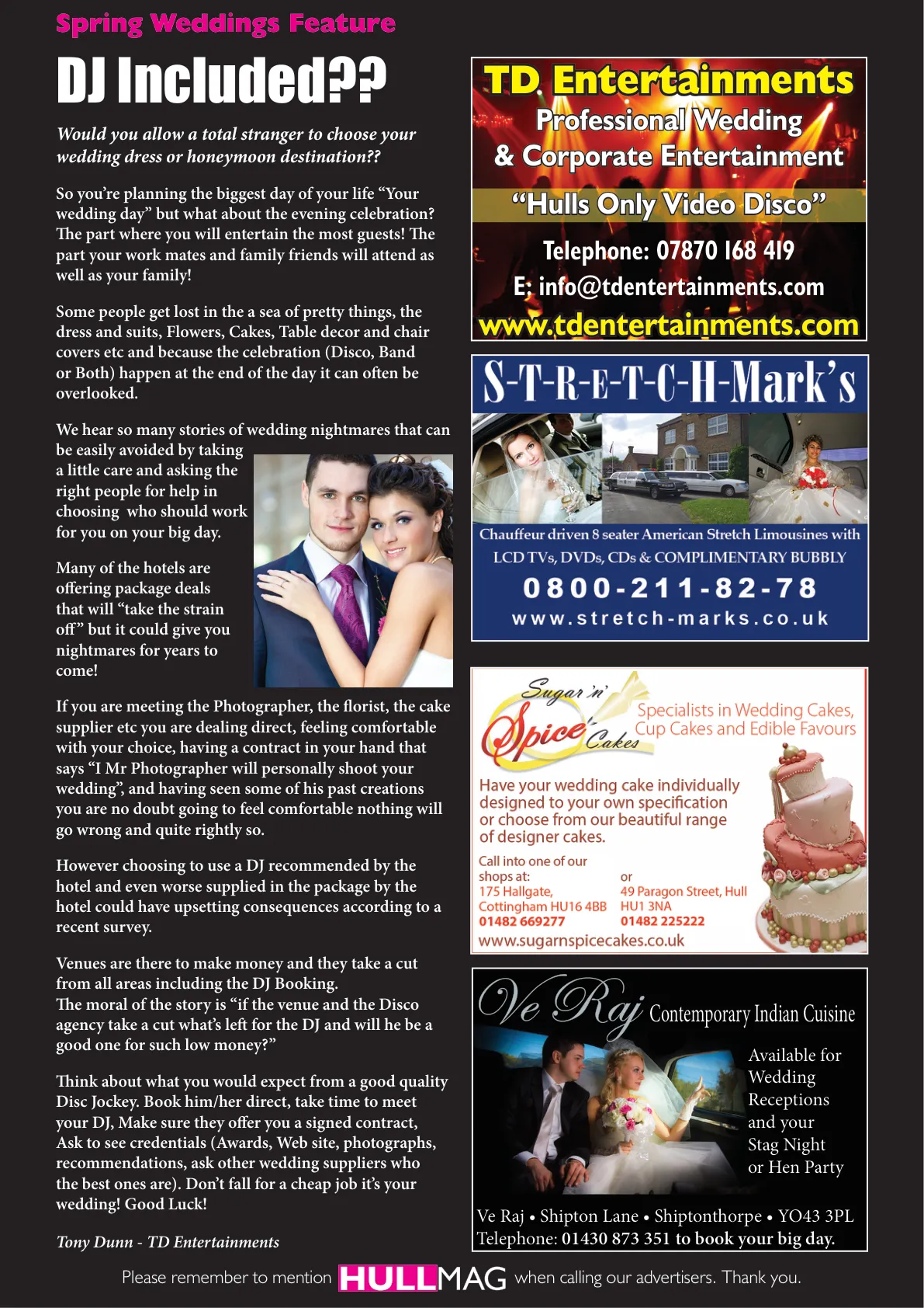 Hull Magazine — February 2014 — Page 26 of 36