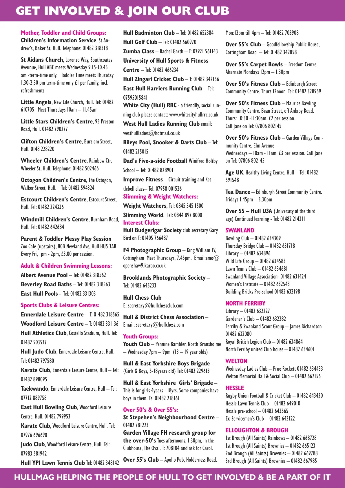 Hull Magazine — February 2014 — Page 28 of 36