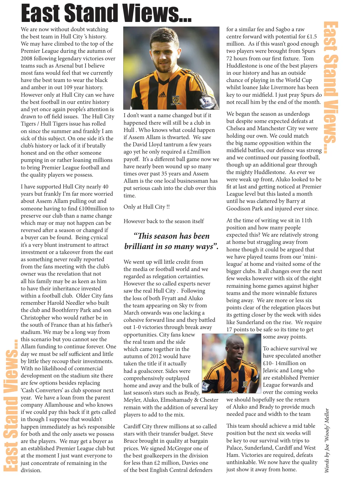 Hull Magazine — February 2014 — Page 30 of 36