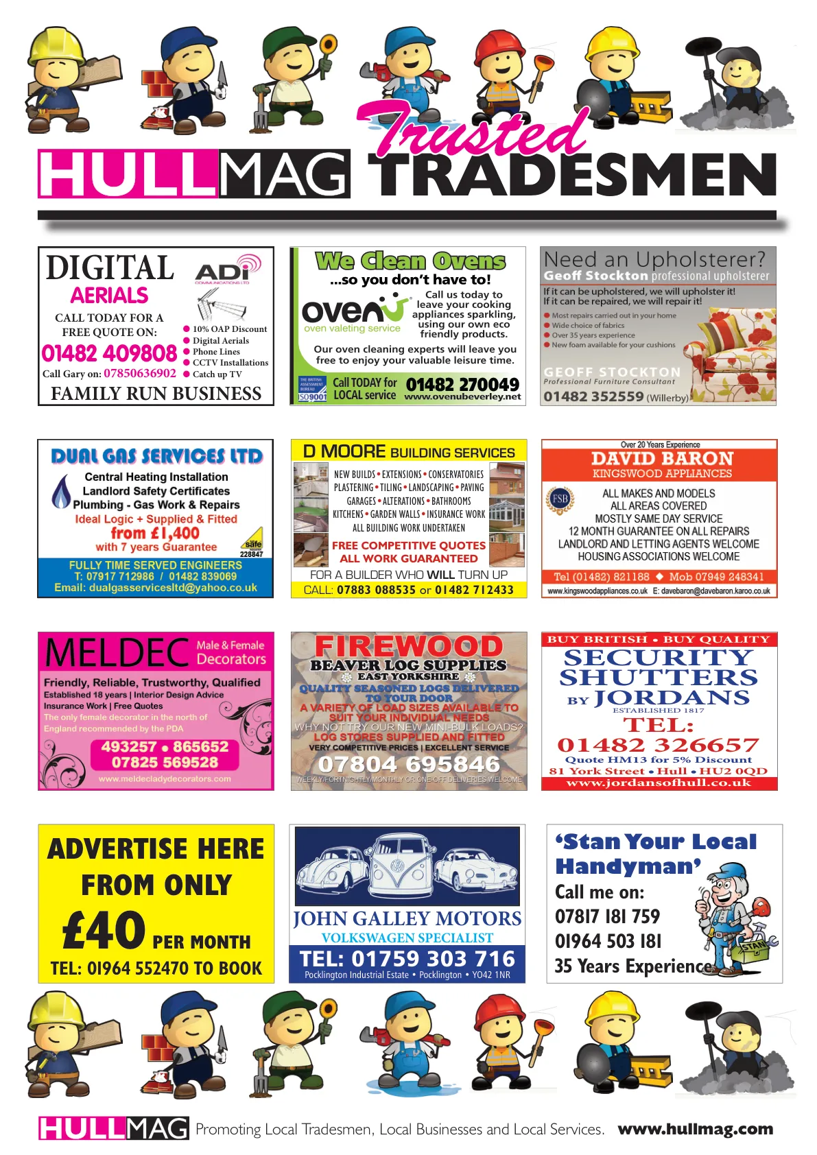 Hull Magazine — February 2014 — Page 31 of 36