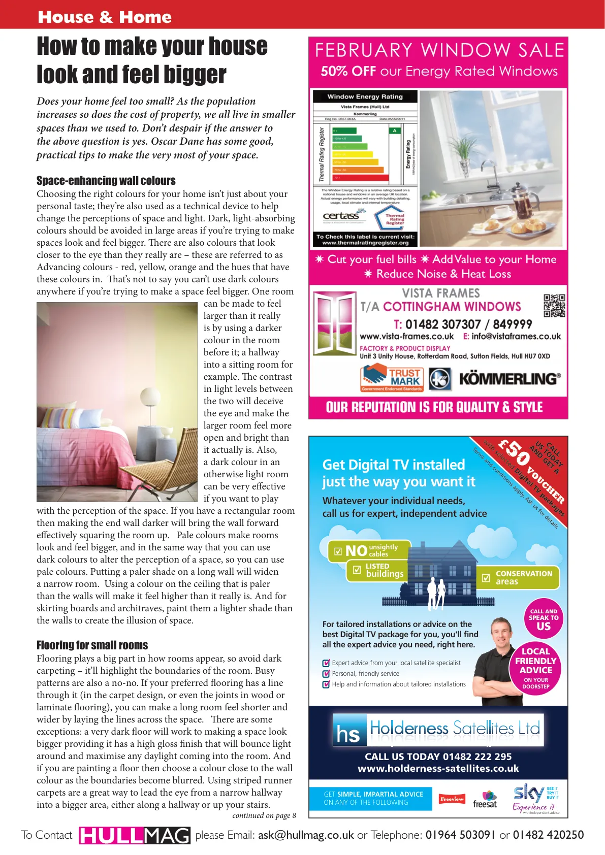 Hull Magazine — February 2014 — Page 6 of 36