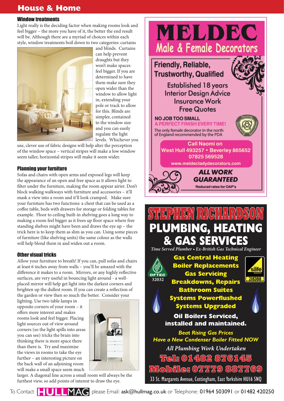 Hull Magazine — February 2014 — Page 8 of 36