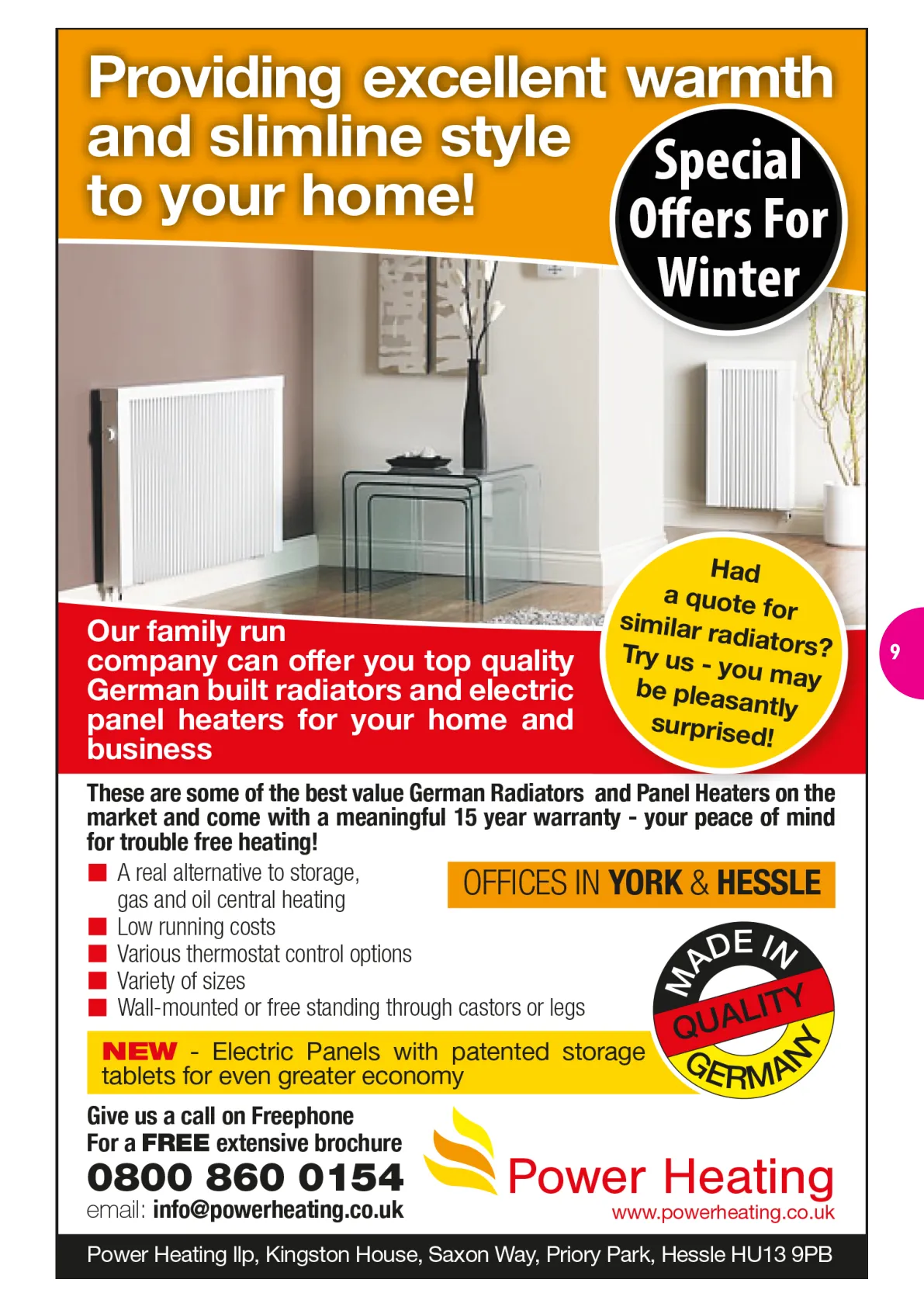 Hull Magazine — February 2014 — Page 9 of 36