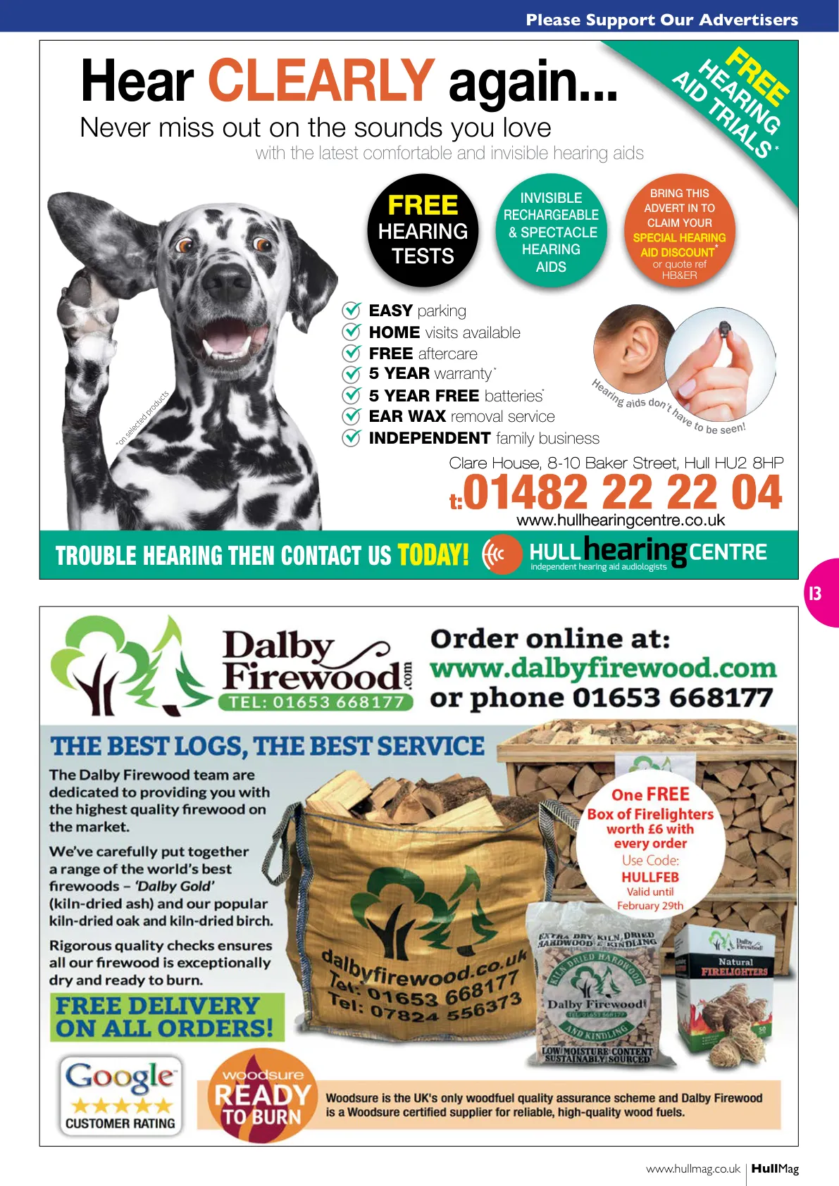 Hull Magazine — February 2020 — Page 13 of 36