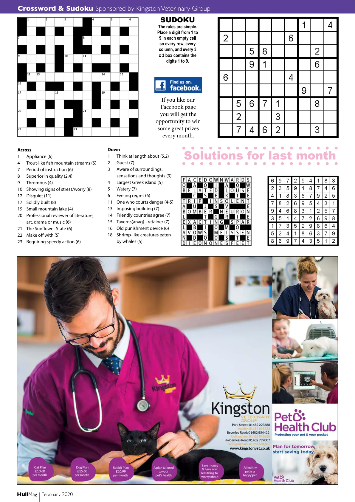 Hull Magazine — February 2020 — Page 14 of 36