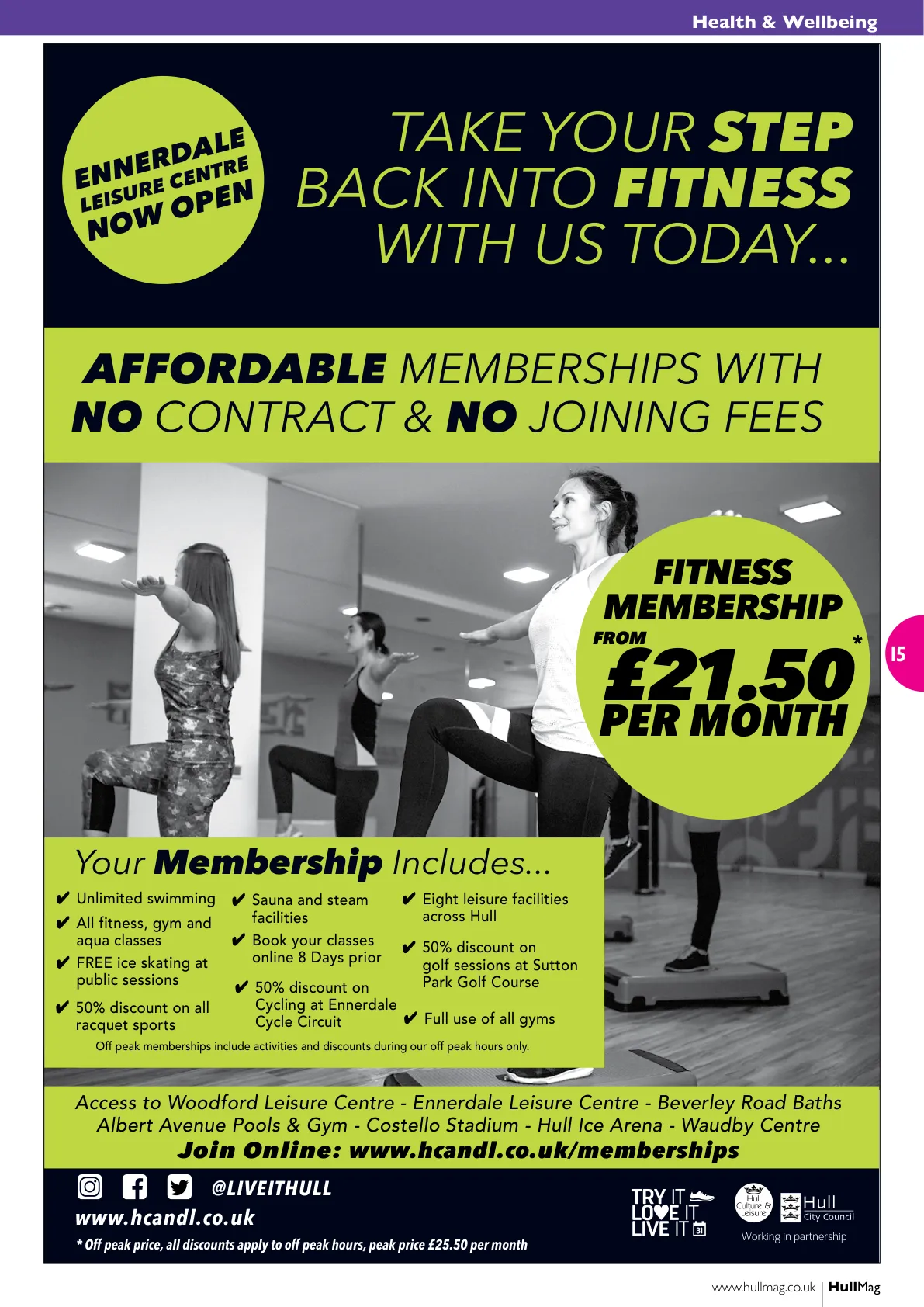 Hull Magazine — February 2020 — Page 15 of 36