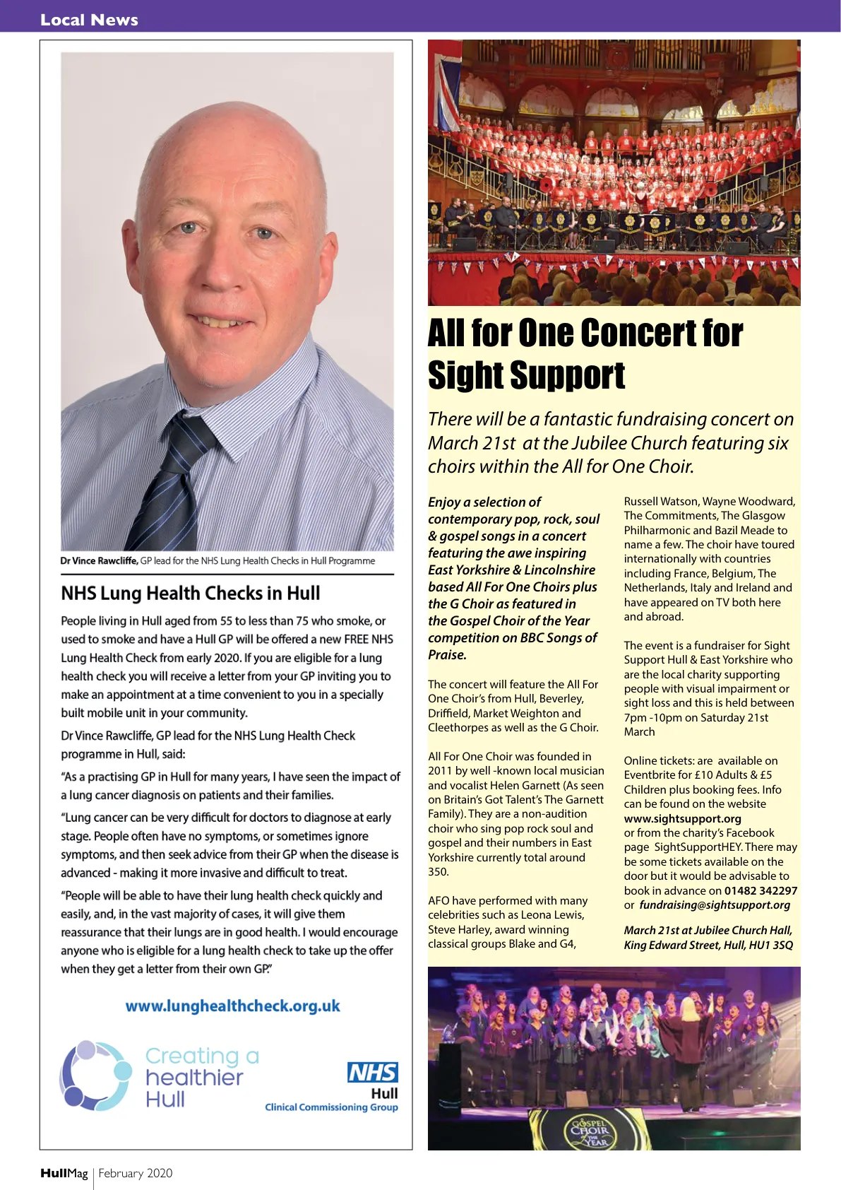 Hull Magazine — February 2020 — Page 16 of 36