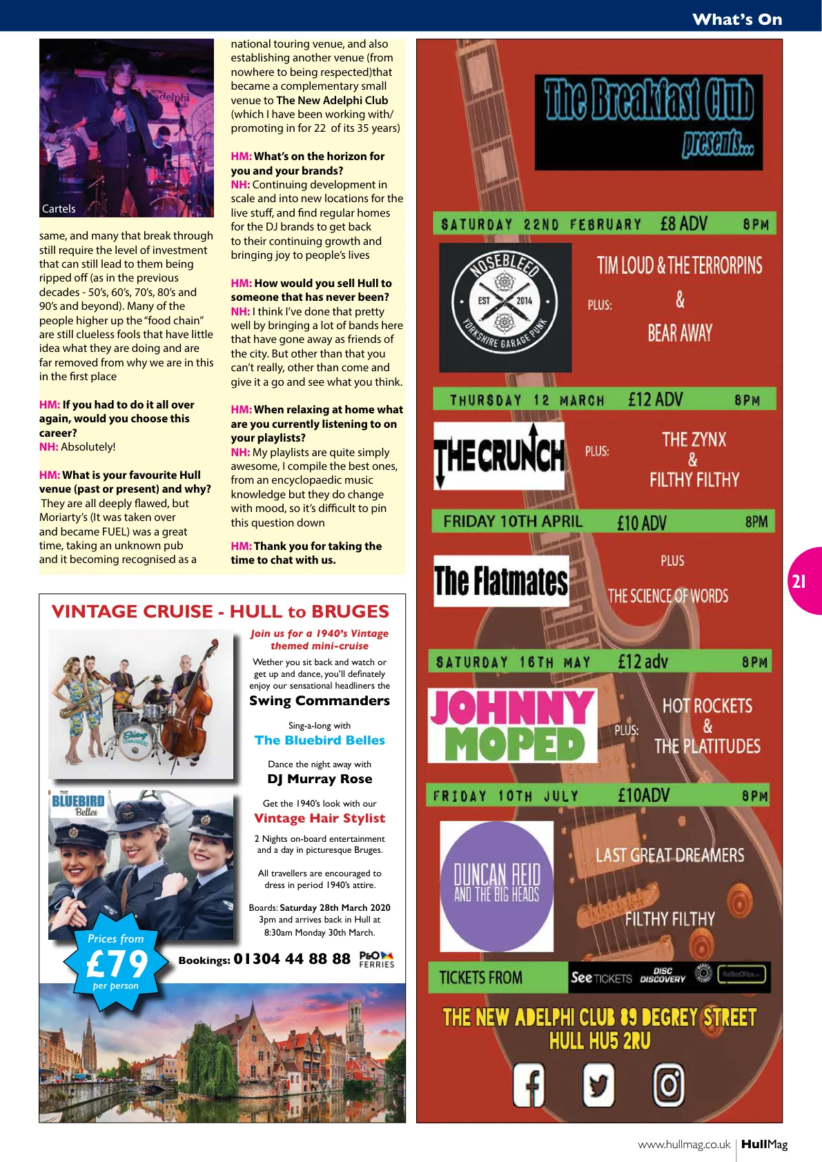 Hull Magazine — February 2020 — Page 21 of 36