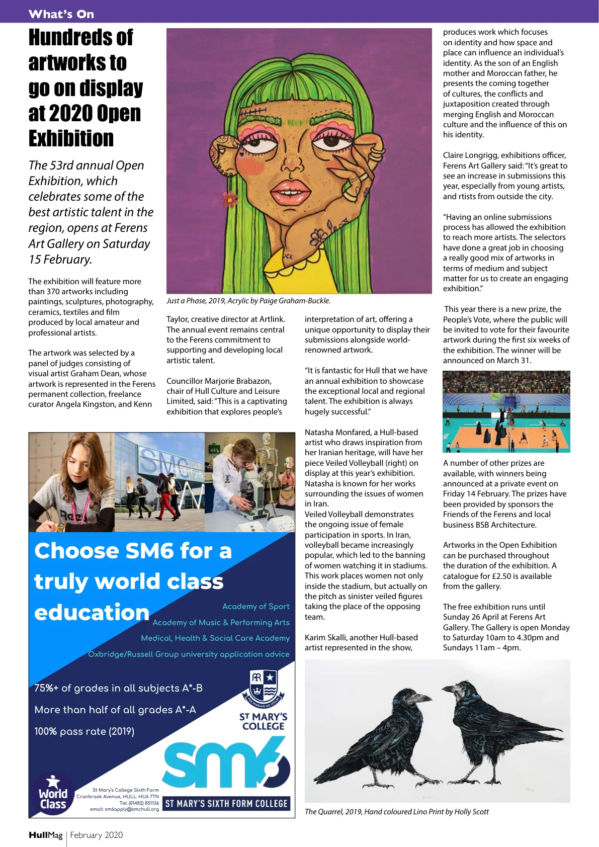 Hull Magazine — February 2020 — Page 22 of 36