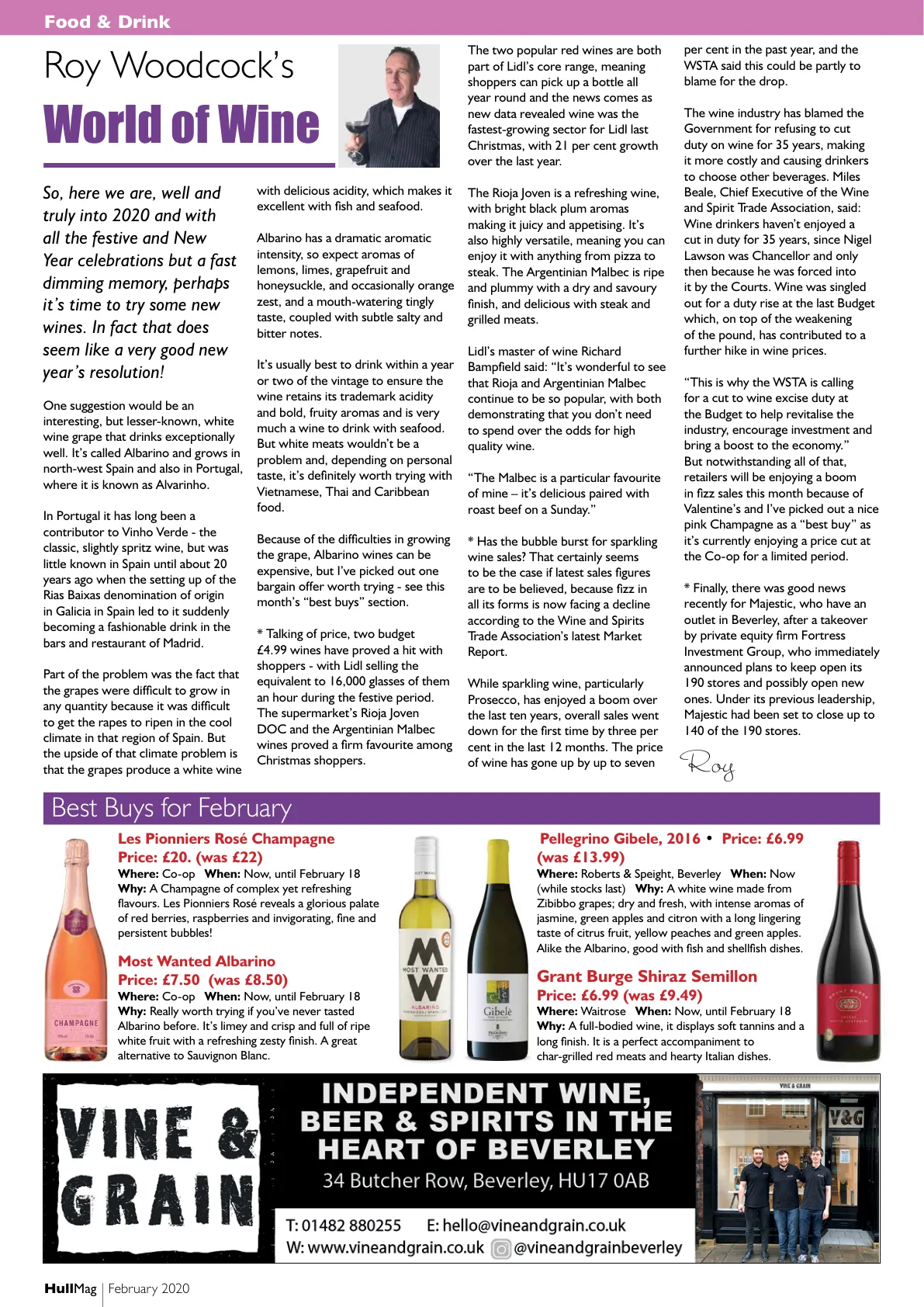 Hull Magazine — February 2020 — Page 24 of 36