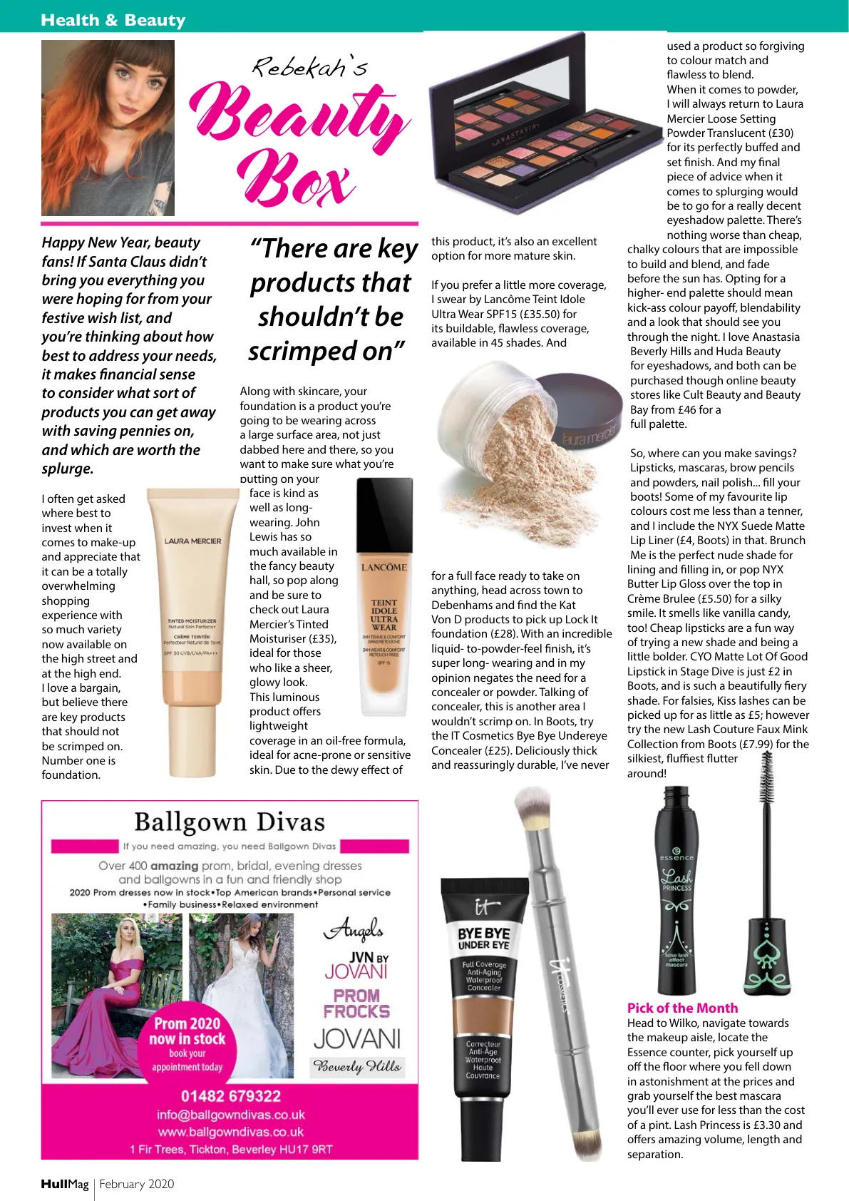 Hull Magazine — February 2020 — Page 26 of 36