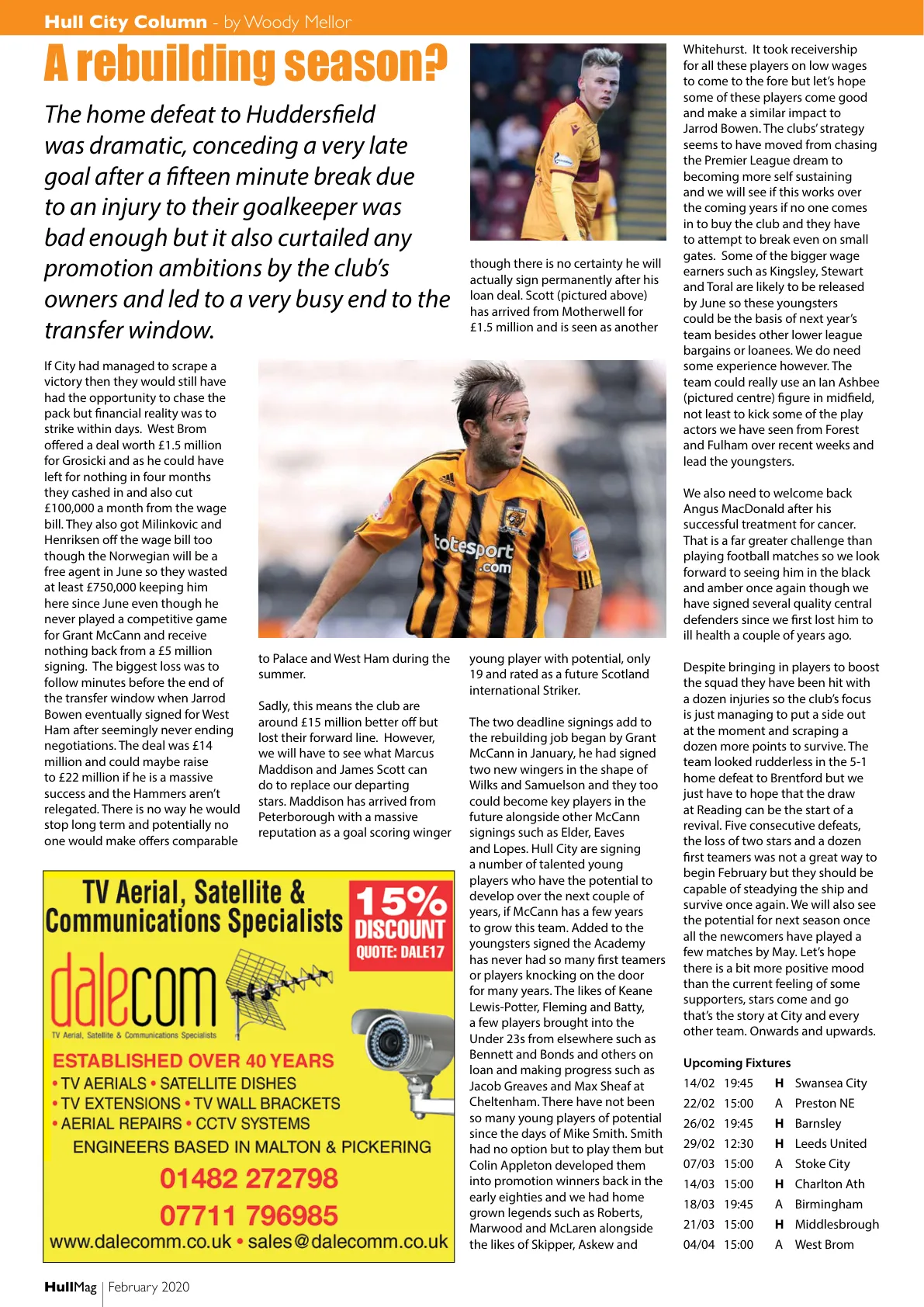 Hull Magazine — February 2020 — Page 28 of 36