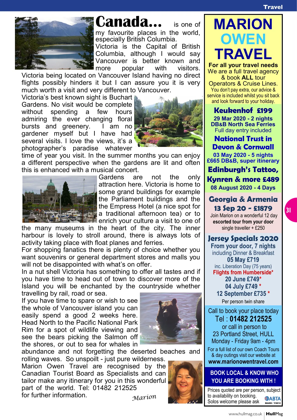 Hull Magazine — February 2020 — Page 31 of 36