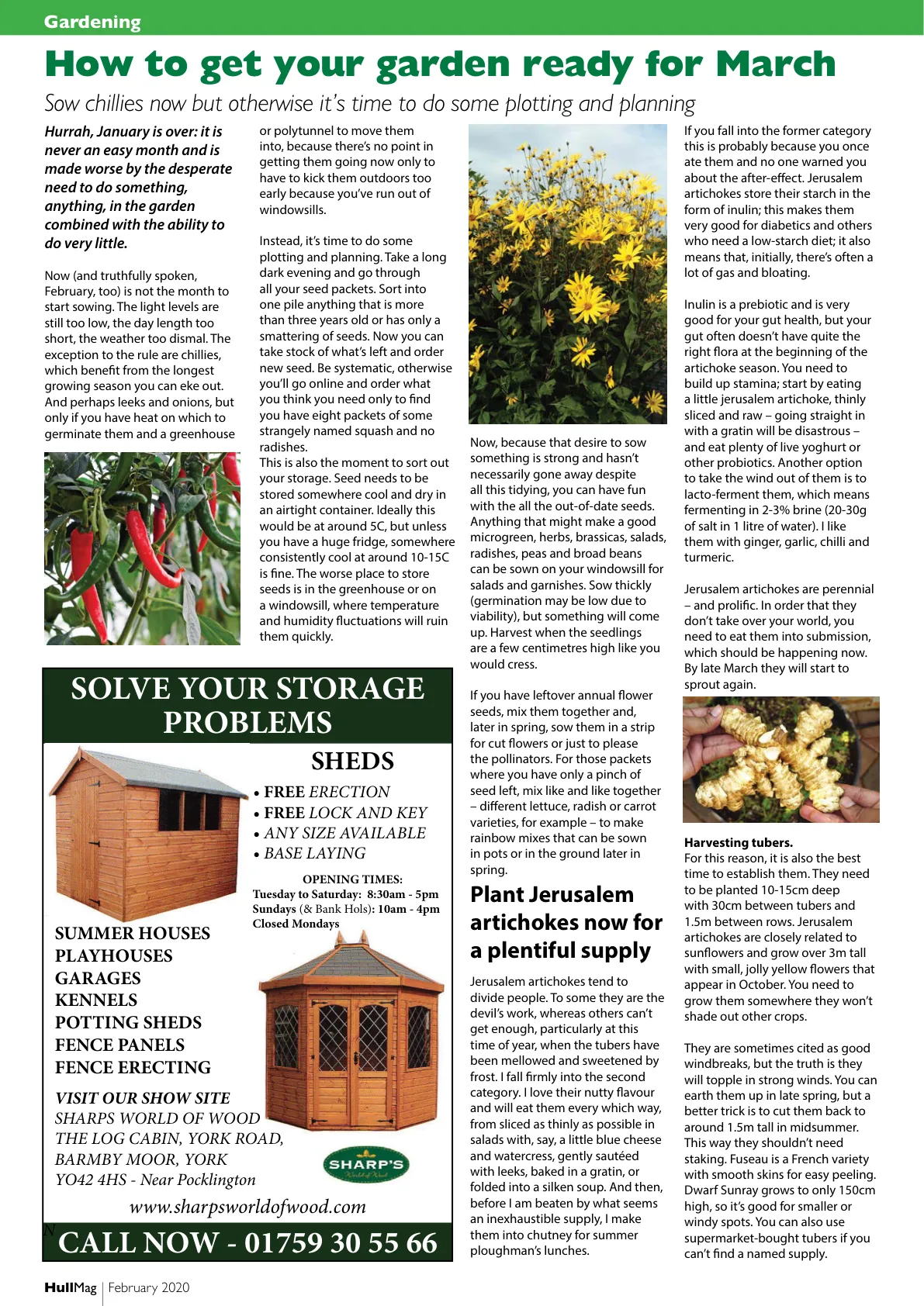 Hull Magazine — February 2020 — Page 32 of 36