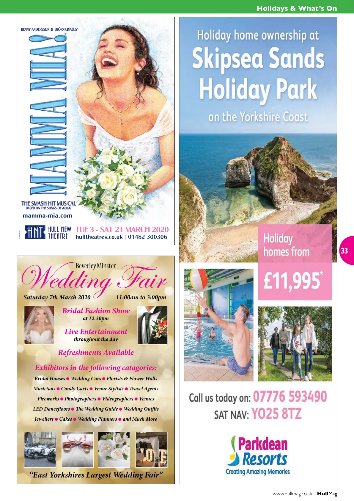 Hull Magazine — February 2020 — Page 33 of 36