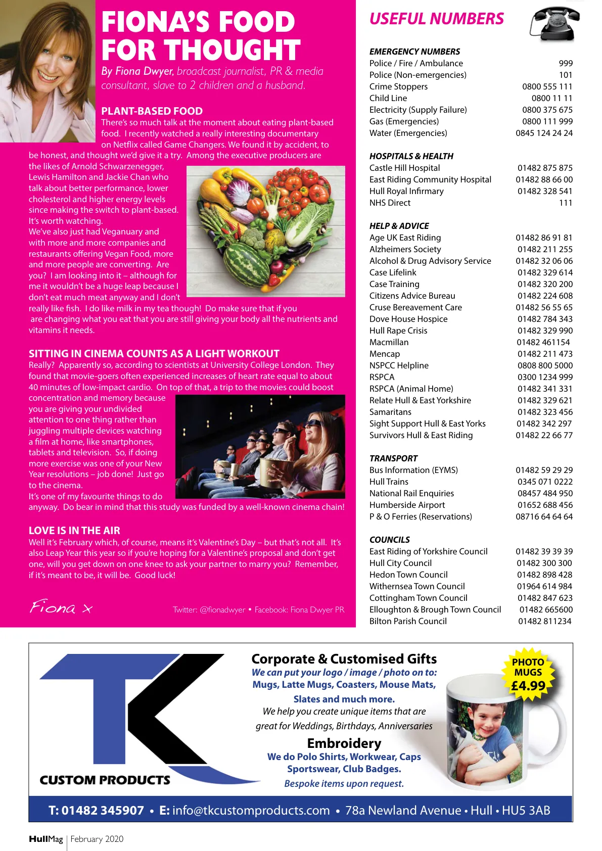 Hull Magazine — February 2020 — Page 34 of 36